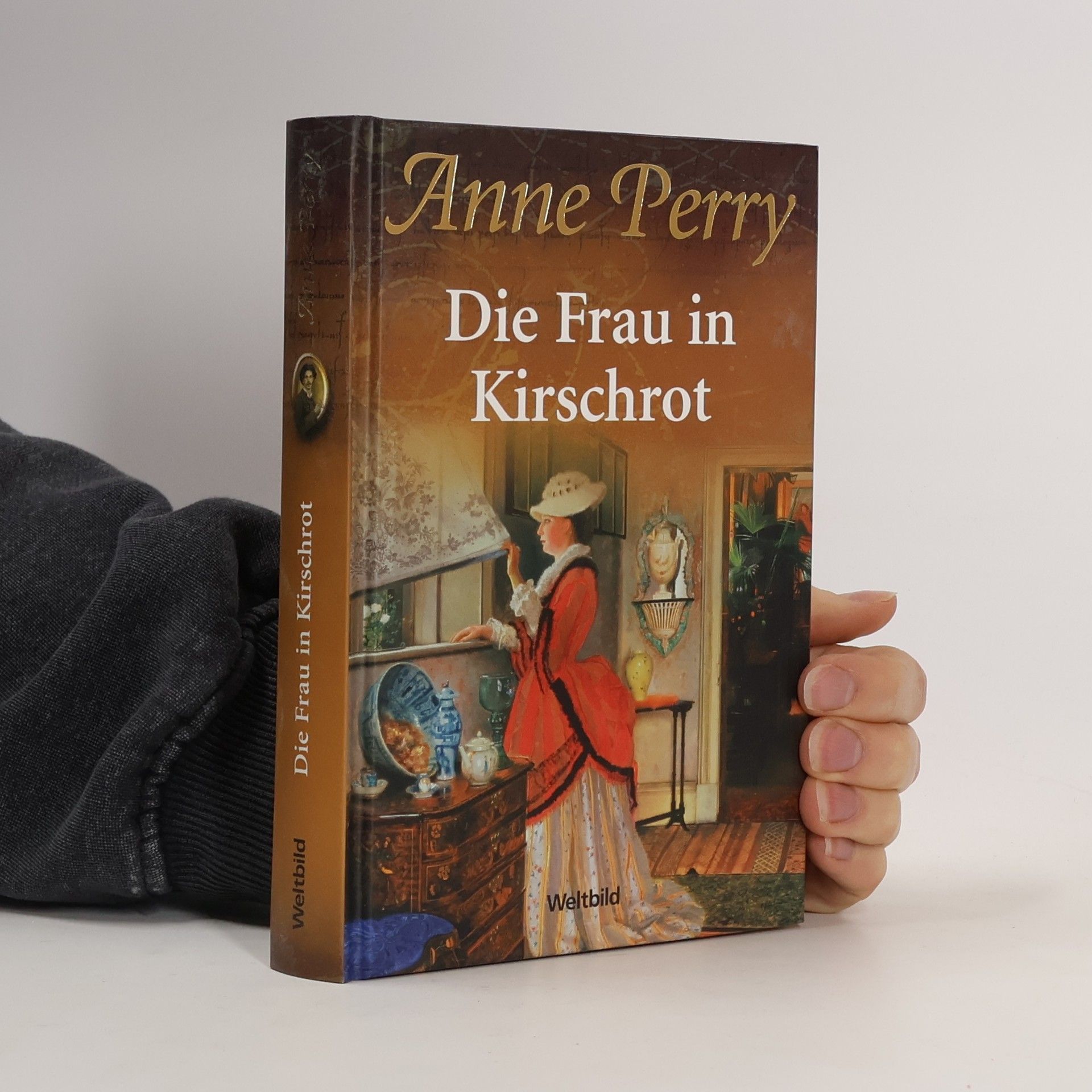 Anne Perry Die Frau in Kirschrot