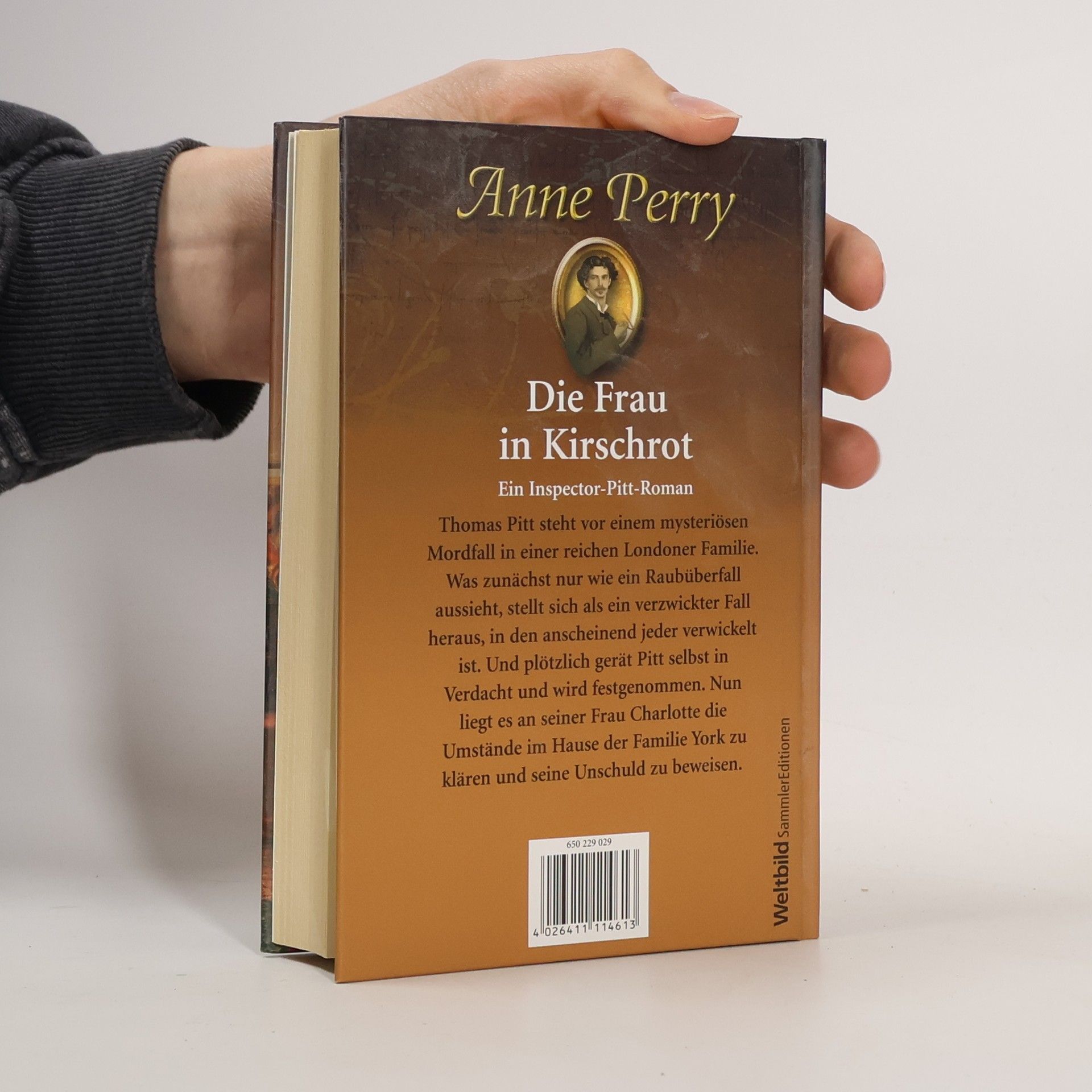 Anne Perry Die Frau in Kirschrot