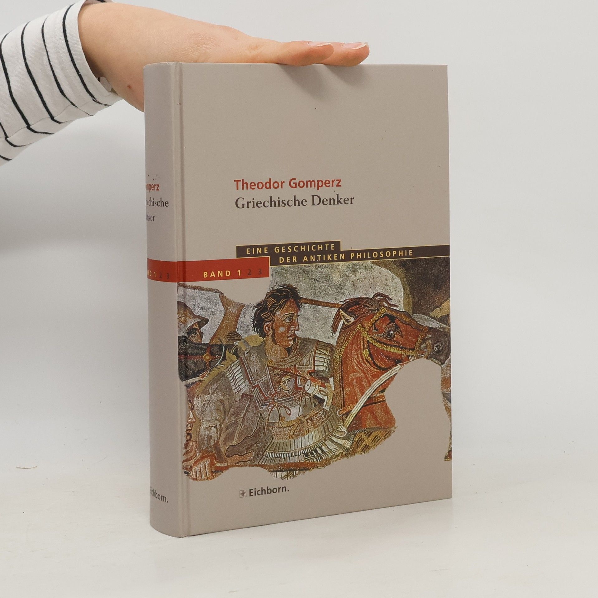 Theodor Gomperz Griechische Denker