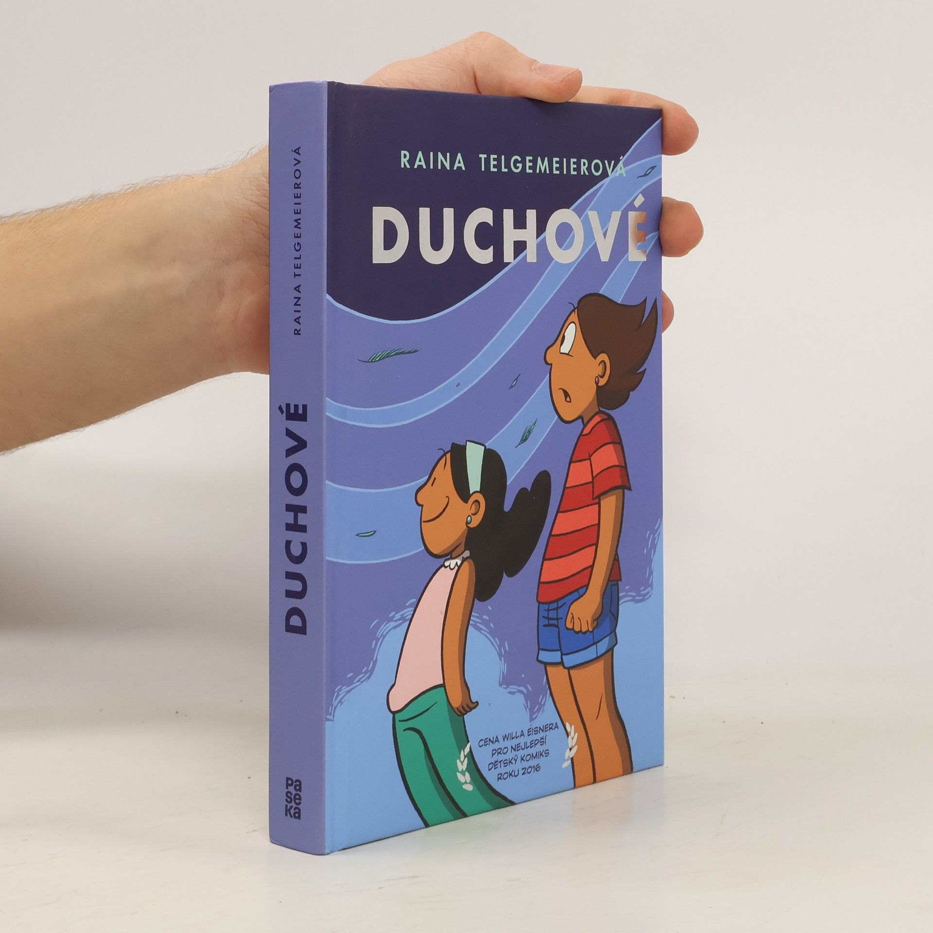 Raina Telgemeier Duchové