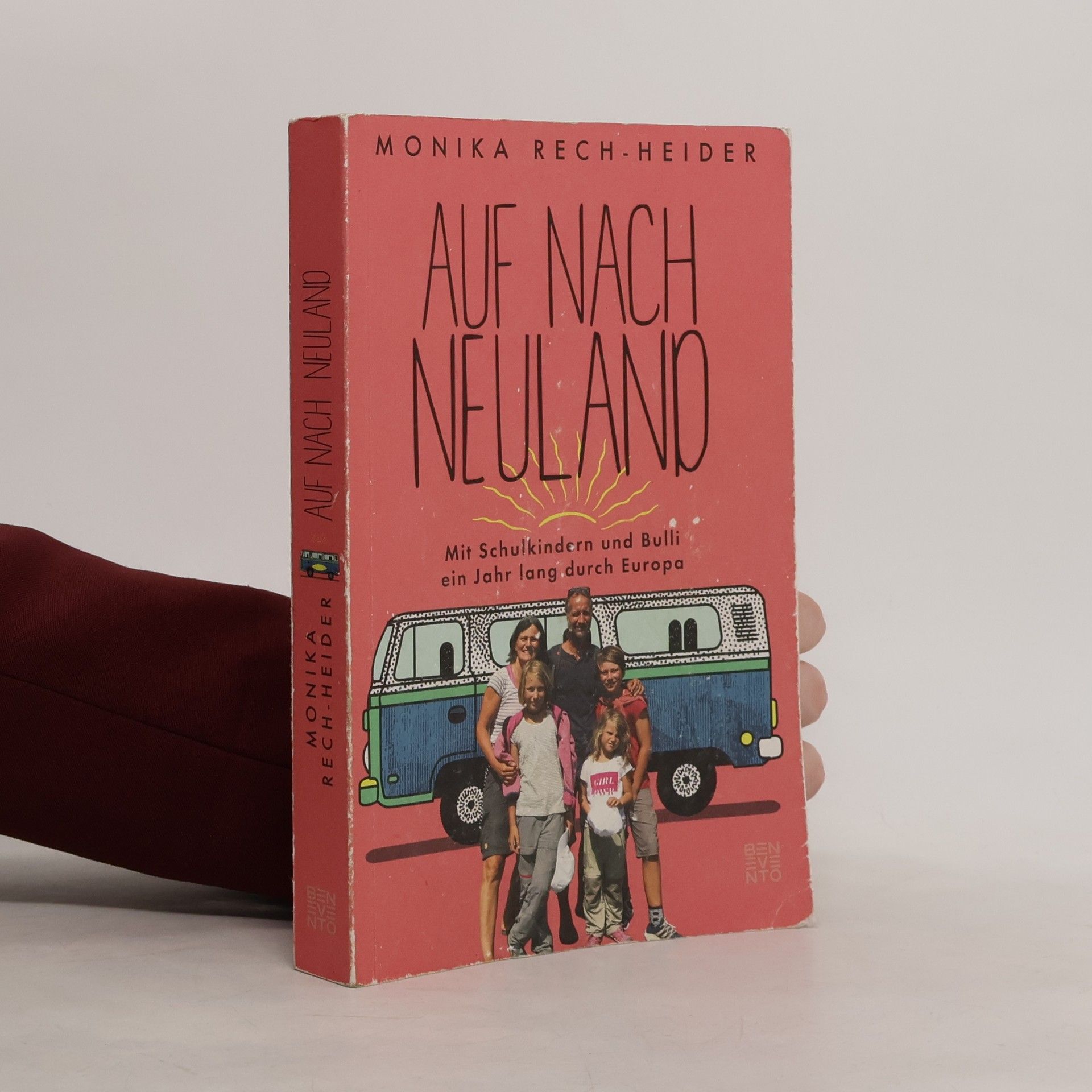 Monika Rech-Heider Auf nach Neuland