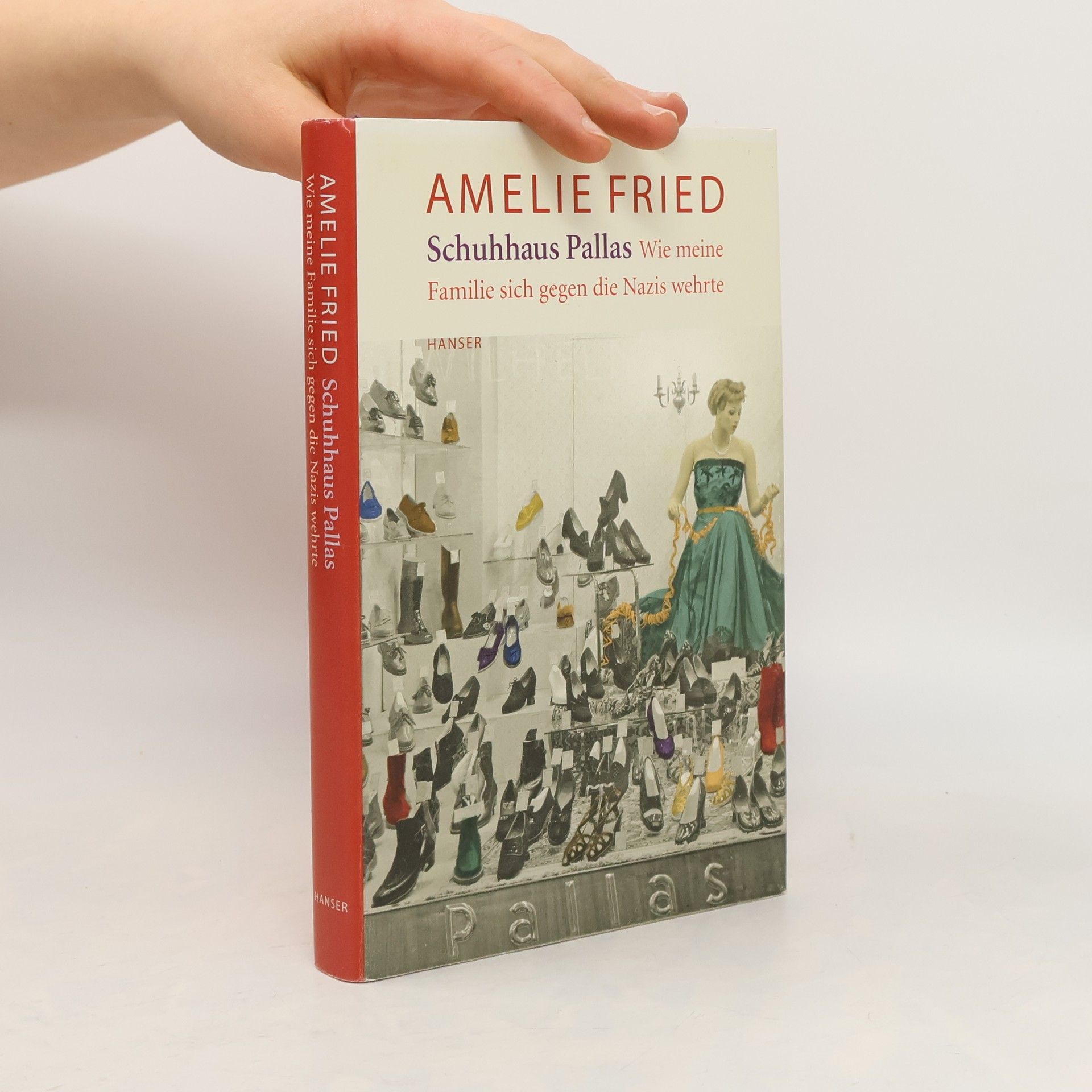 Amelie Fried Schuhhaus Pallas