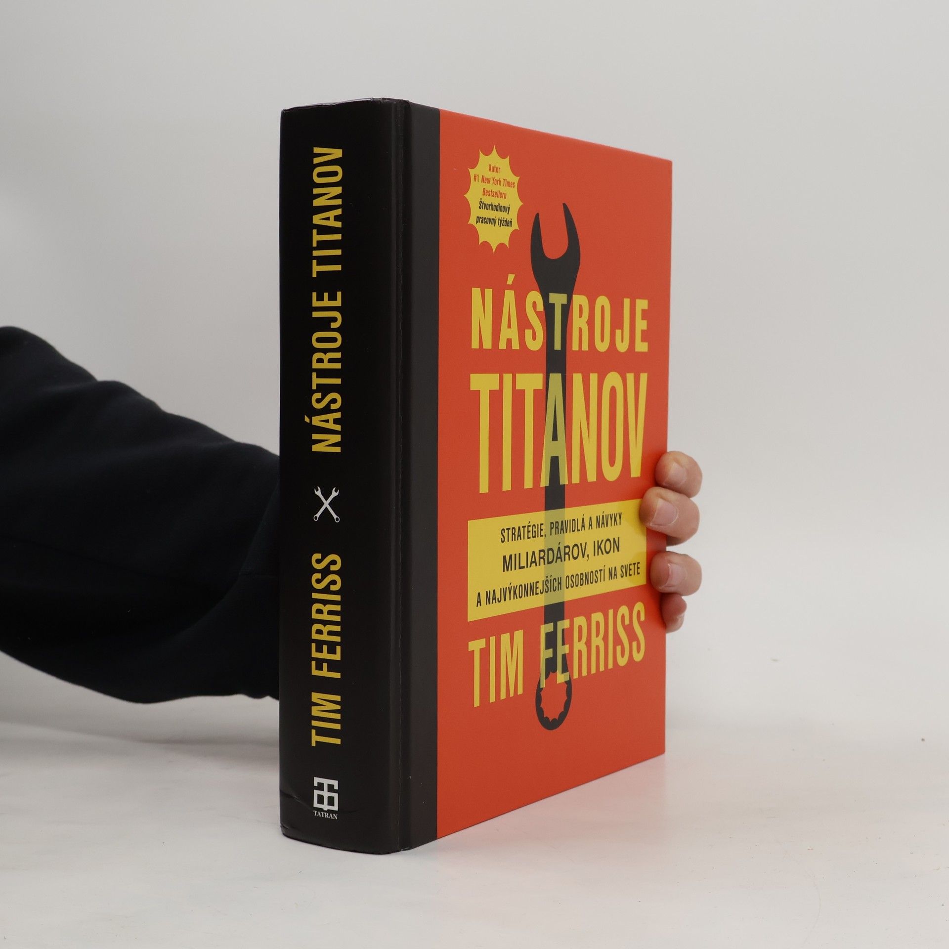 Timothy Ferriss Nástroje titánov