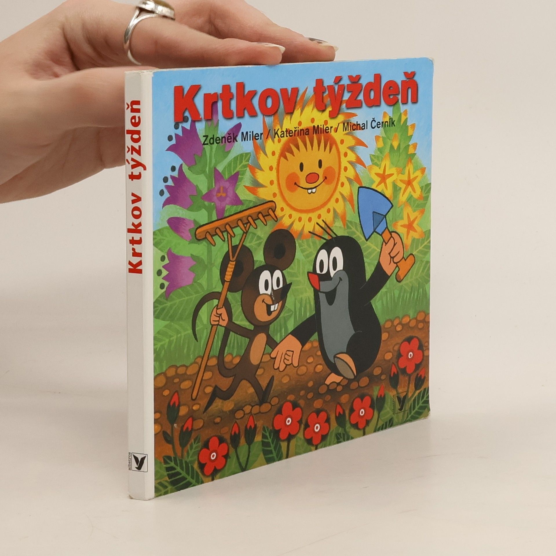 Zdeněk Miler Krtkov týždeň