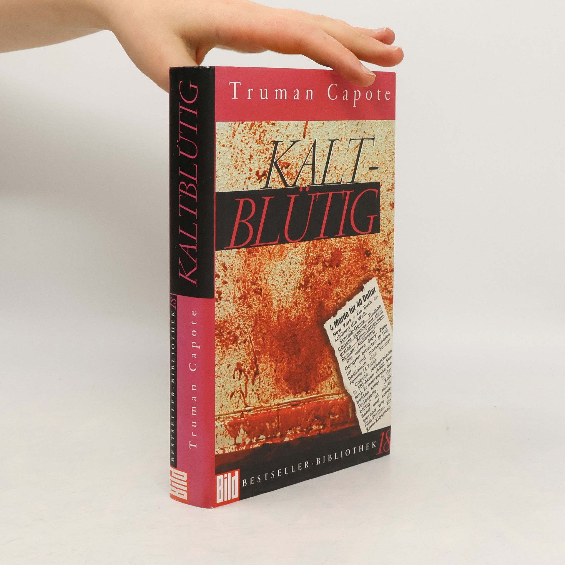 Truman Capote Kaltblütig