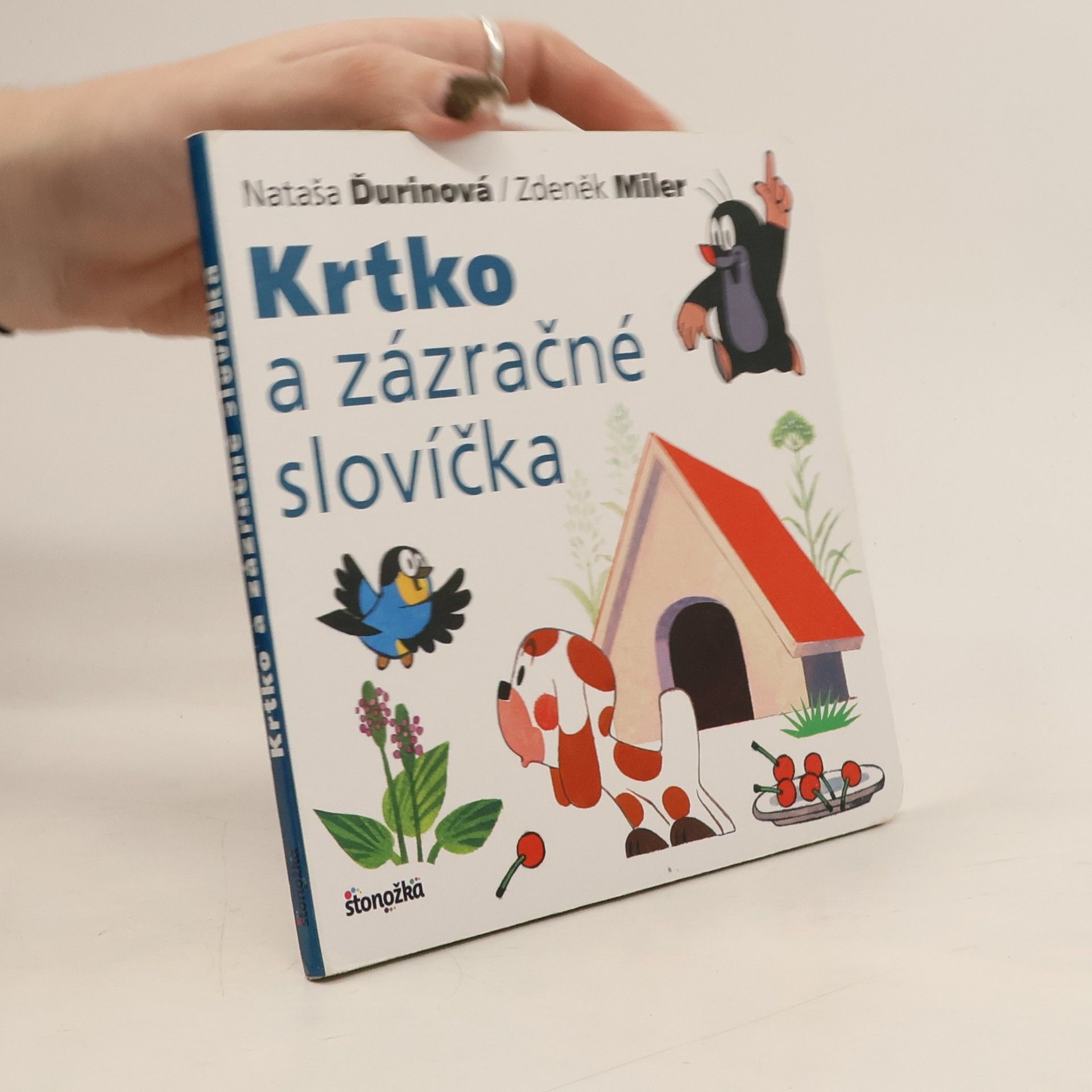 Zdeněk Miler Krtko a zázračné slovíčka