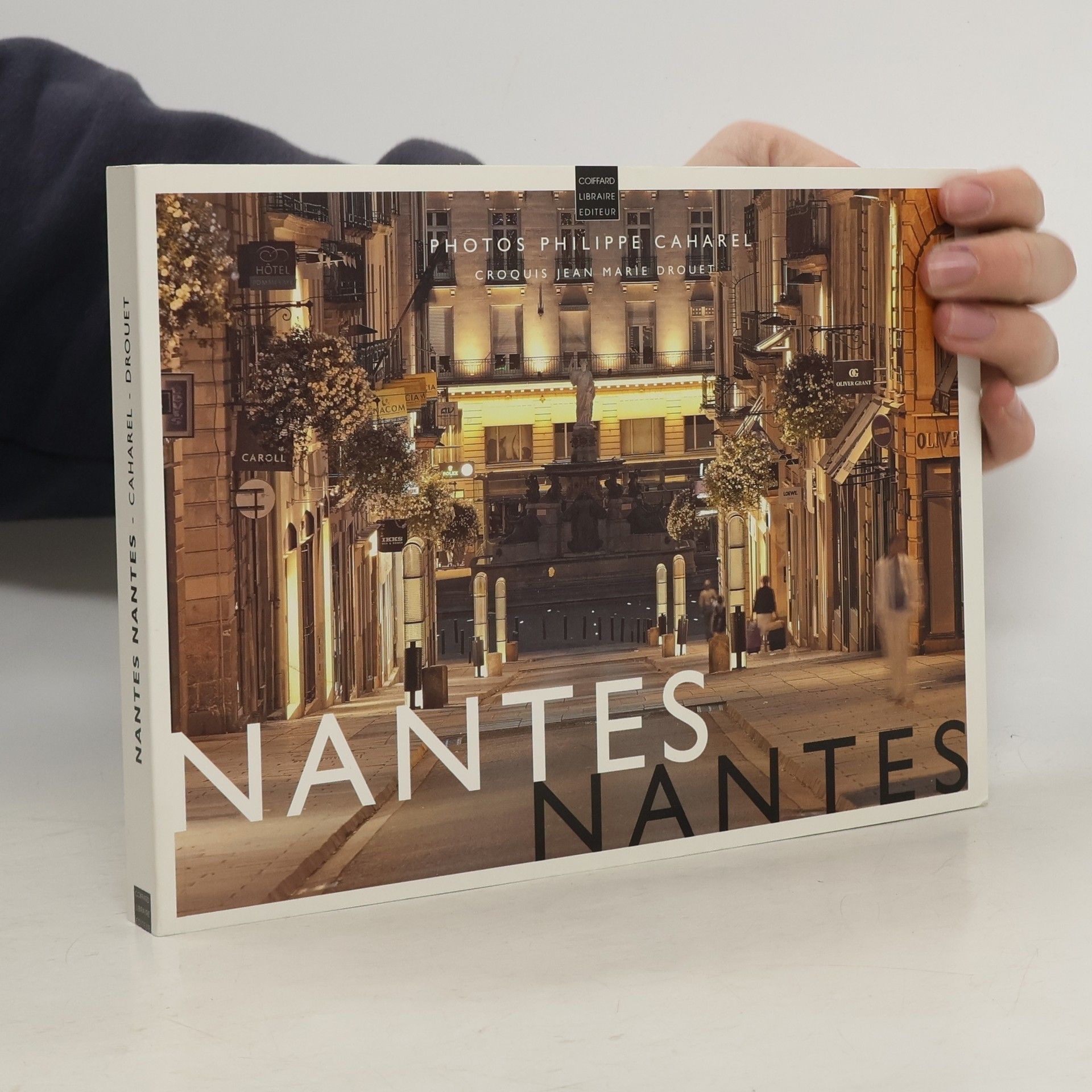 Philippe Caharel Nantes, Nantes