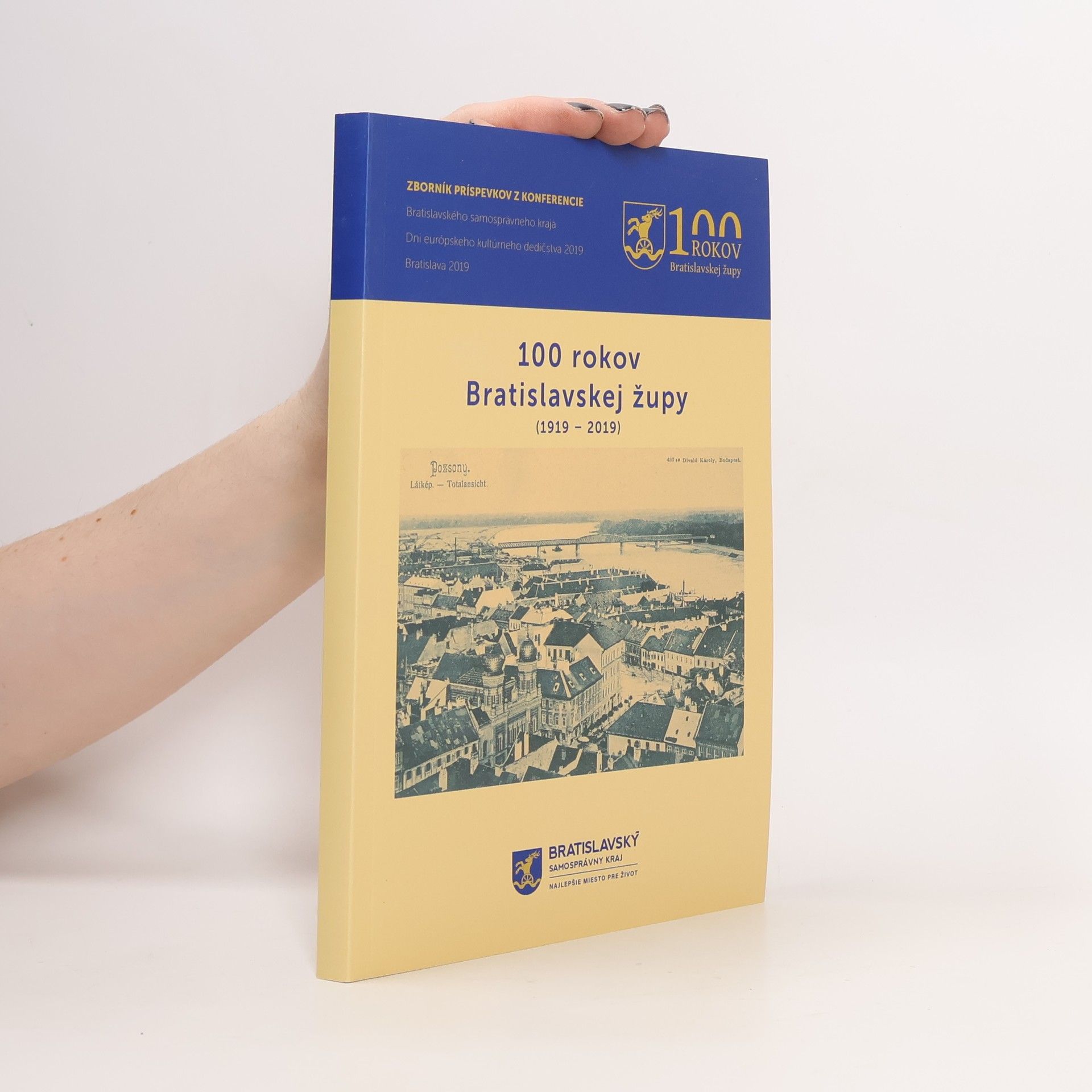 100 rokov Bratislavskej župy (1919-2019)