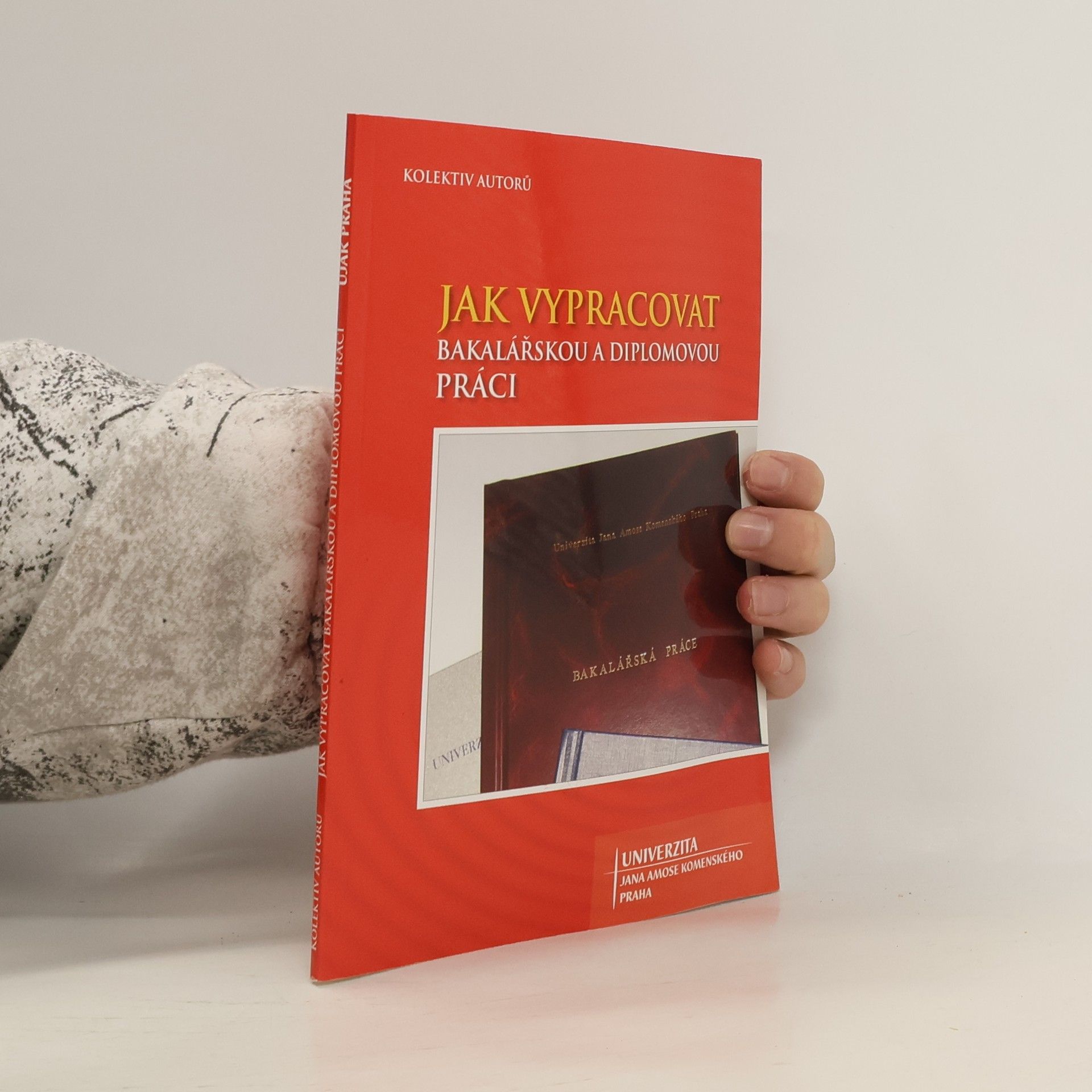 Jak vypracovat bakalářskou a diplomovou práci