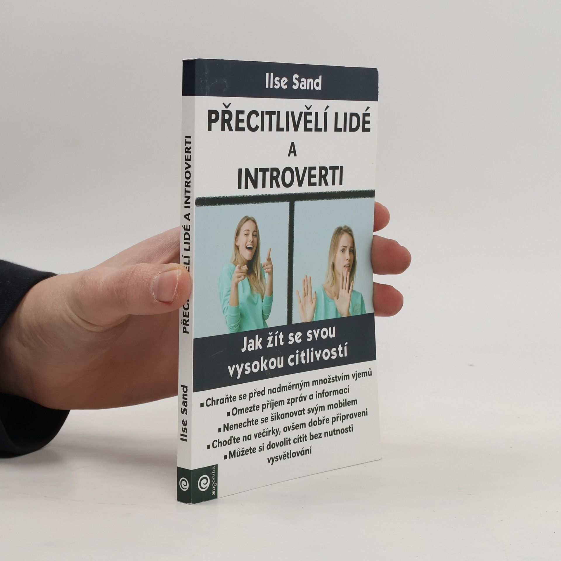 Ilse Sand Přecitlivělí lidé a introverti