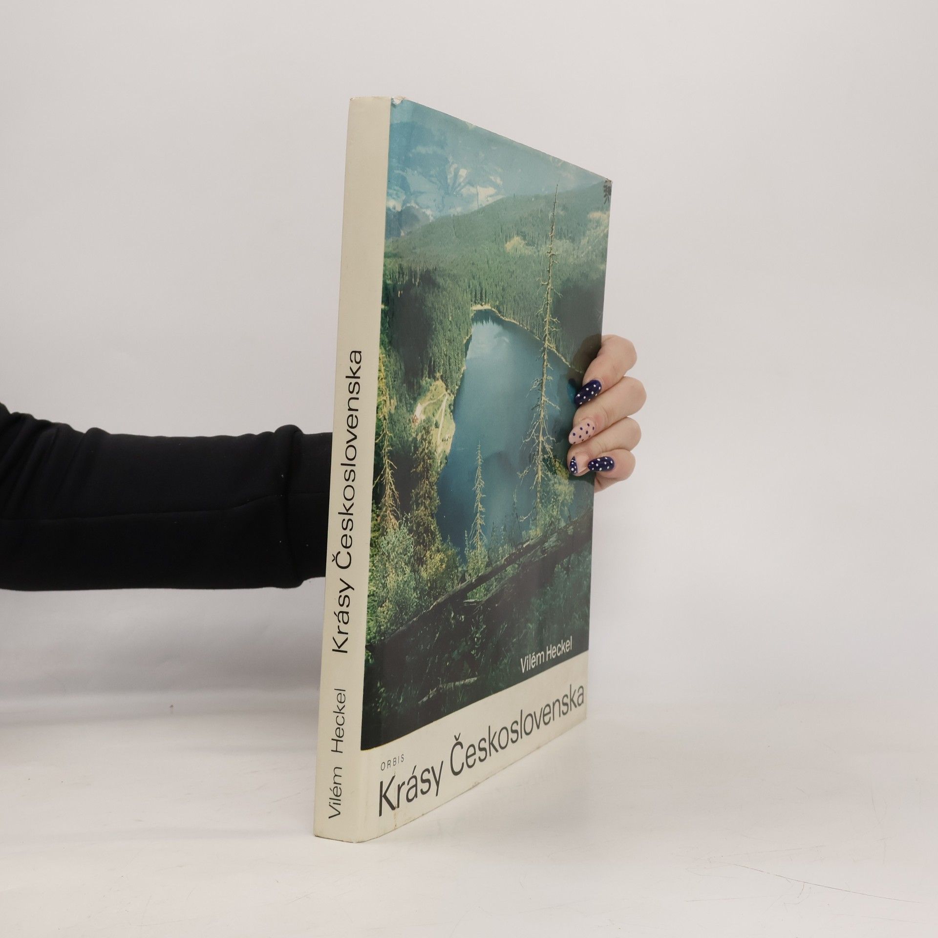 Vilém Heckel Krásy Československa