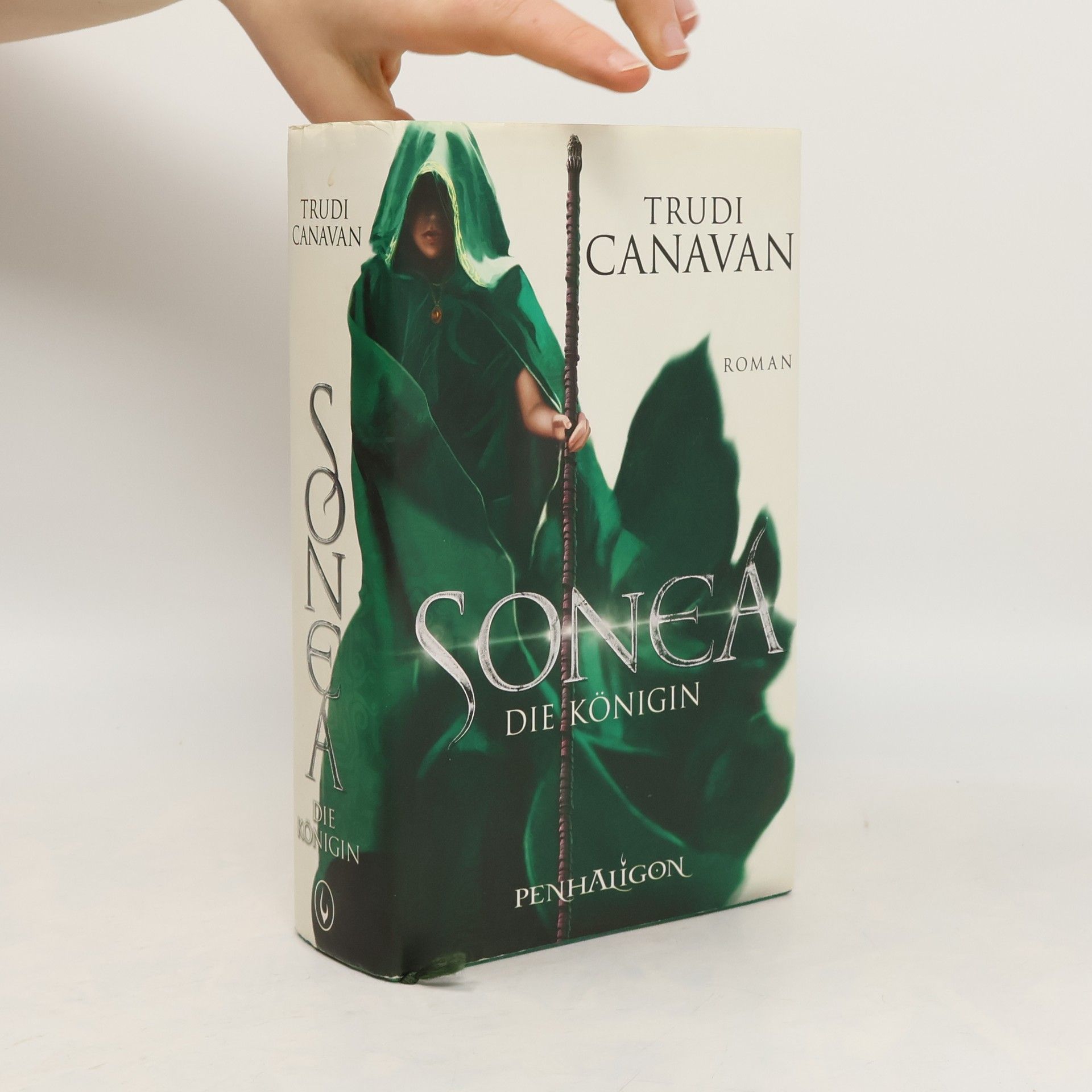 Trudi Canavan Die Königin 3. Sonea