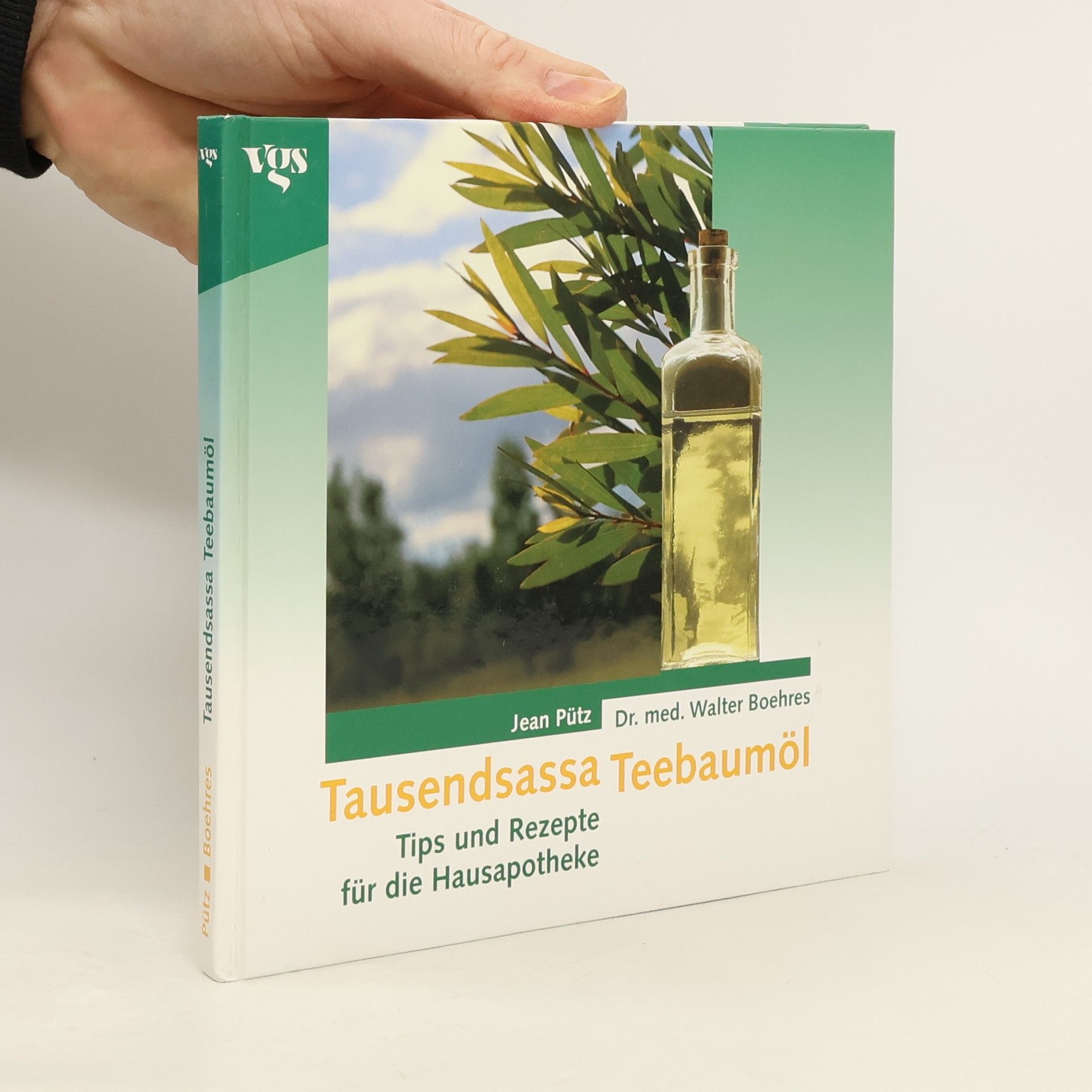 Jean Pütz Tausendsassa Teebaumöl