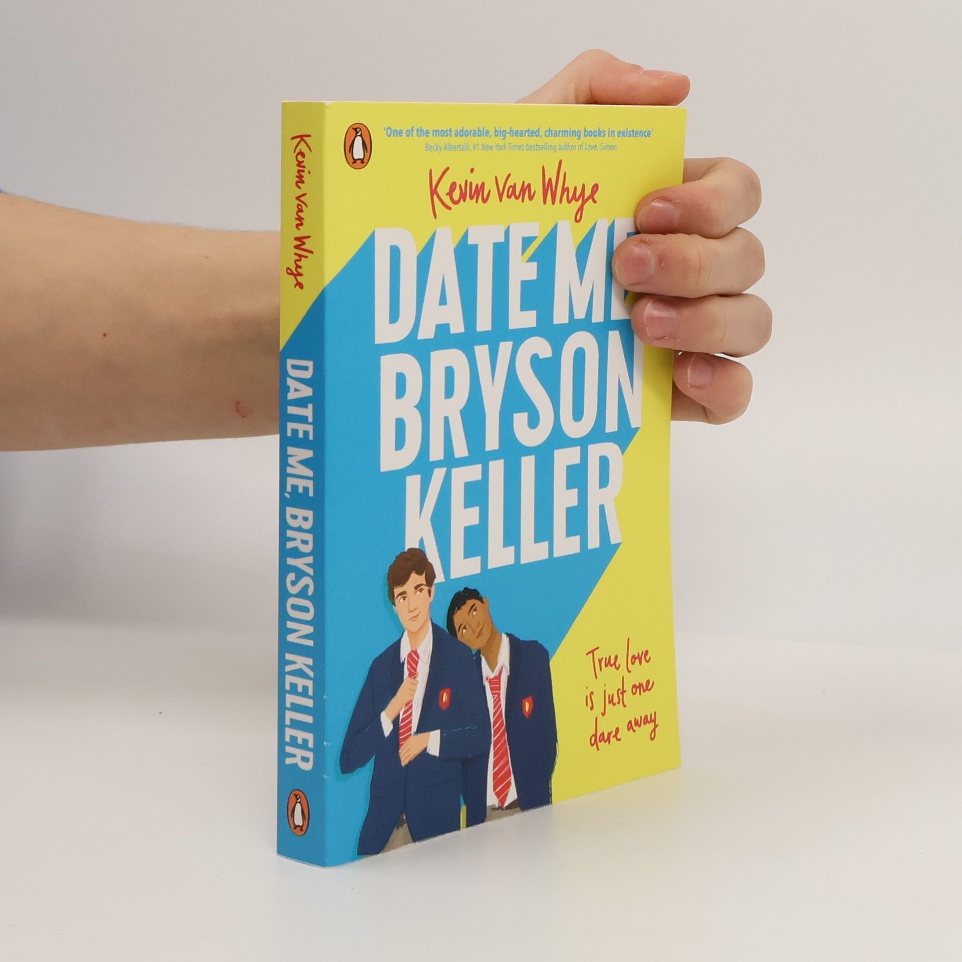 Kevin van Whye Date me, Bryson Keller