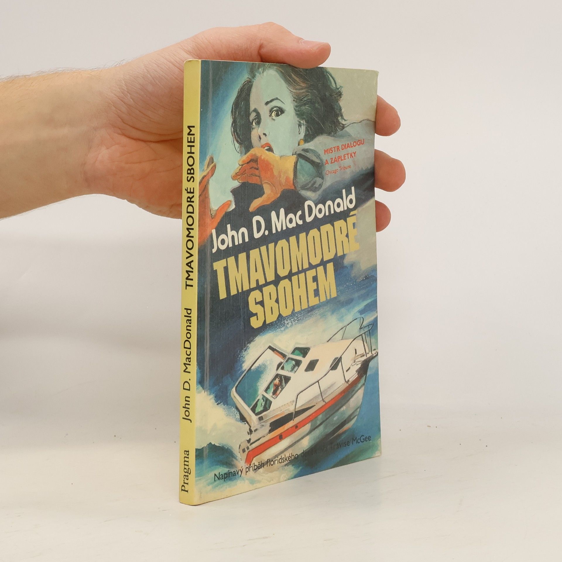 John D. MacDonald Tmavomodré sbohem