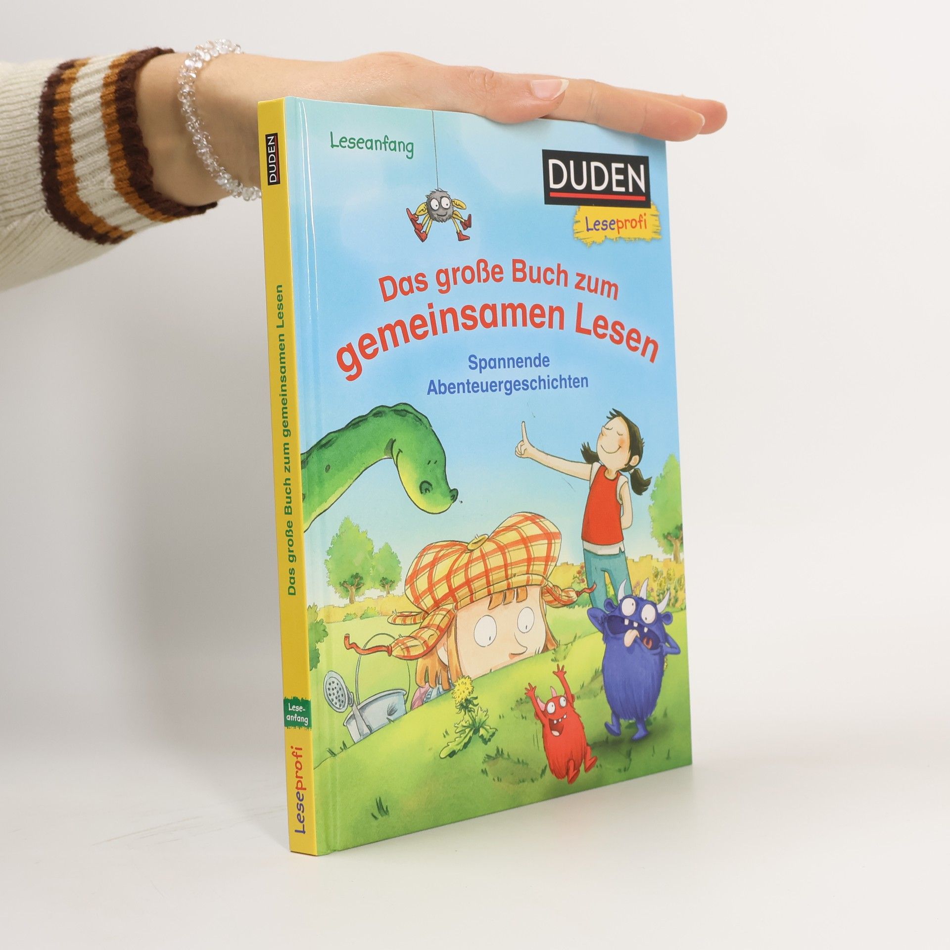 Luise Holthausen Duden Leseprofi - Das große Buch zum gemeinsamen Lesen