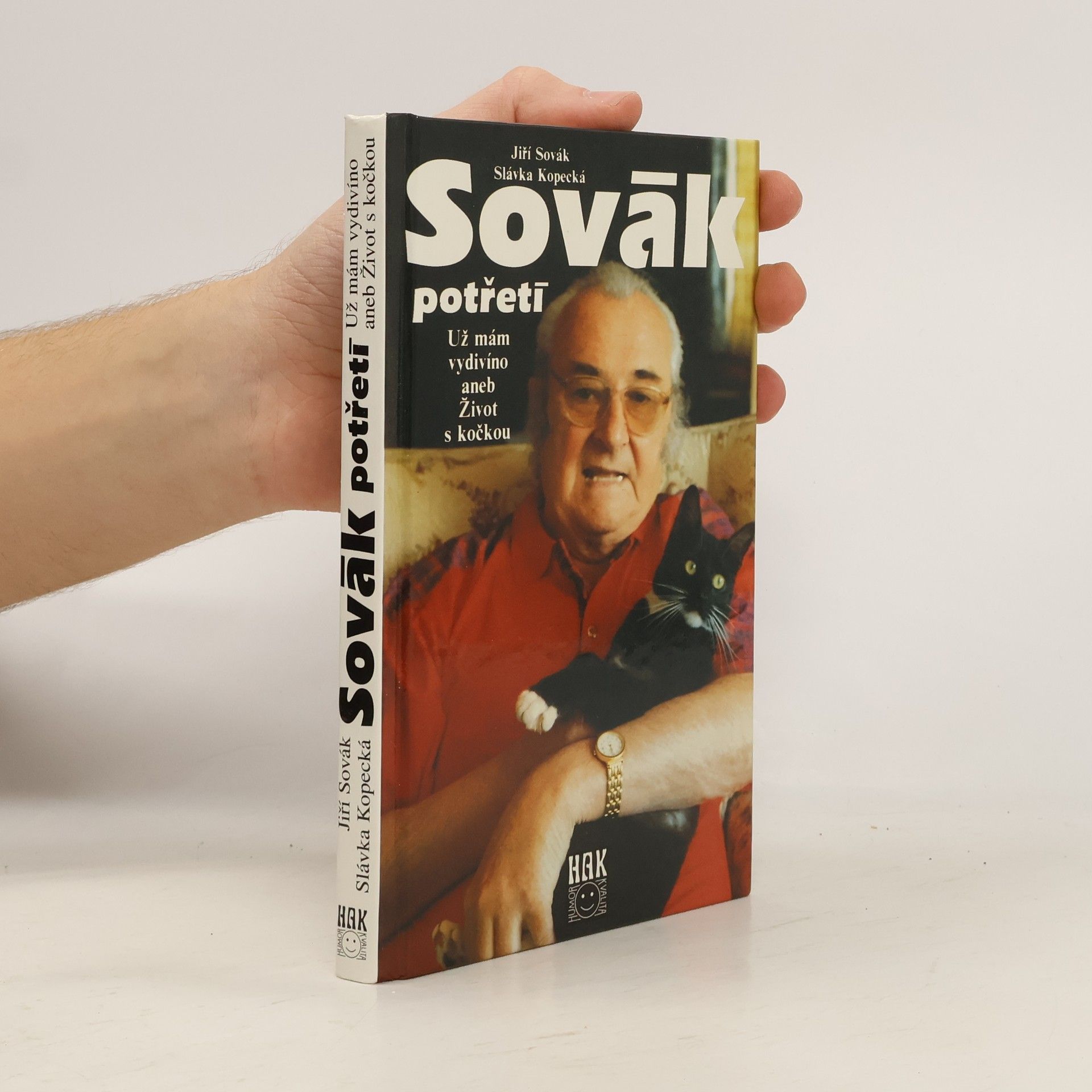 Sovák potřetí: už mám vydivíno, aneb, Život s kočkou