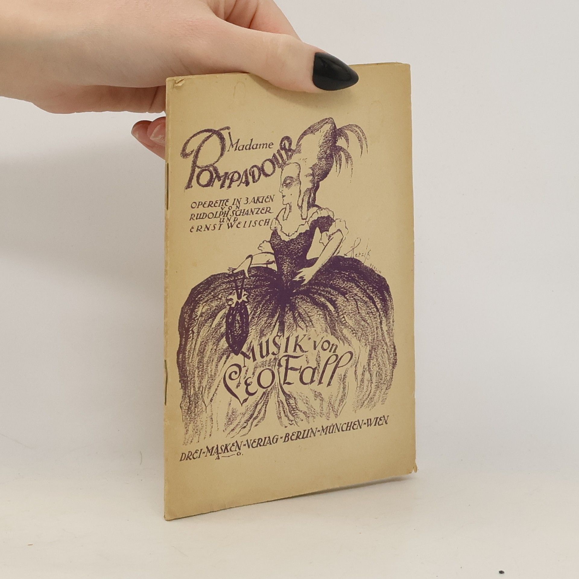 Autorenkollektiv Madame Pompadour