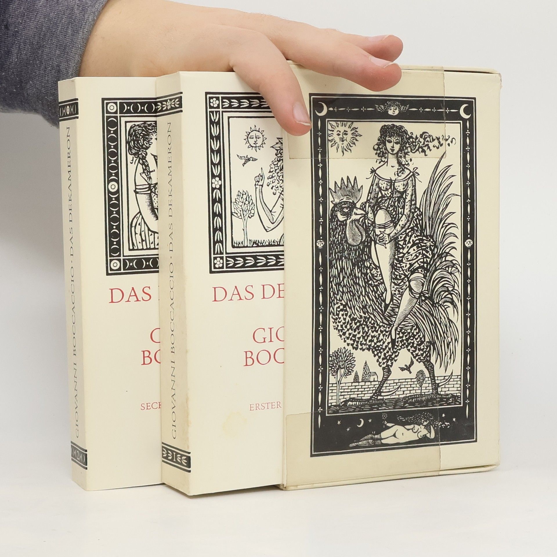 Giovanni Boccaccio Das Dekameron 1-2