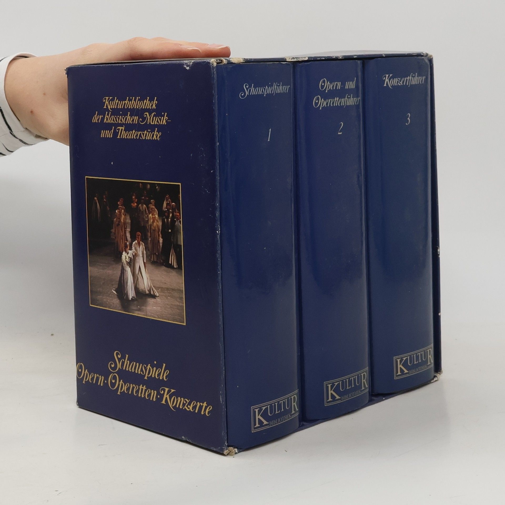 Autorenkollektiv Kulturbibliothek der klassischen Musik- und Theaterstücke 1-3