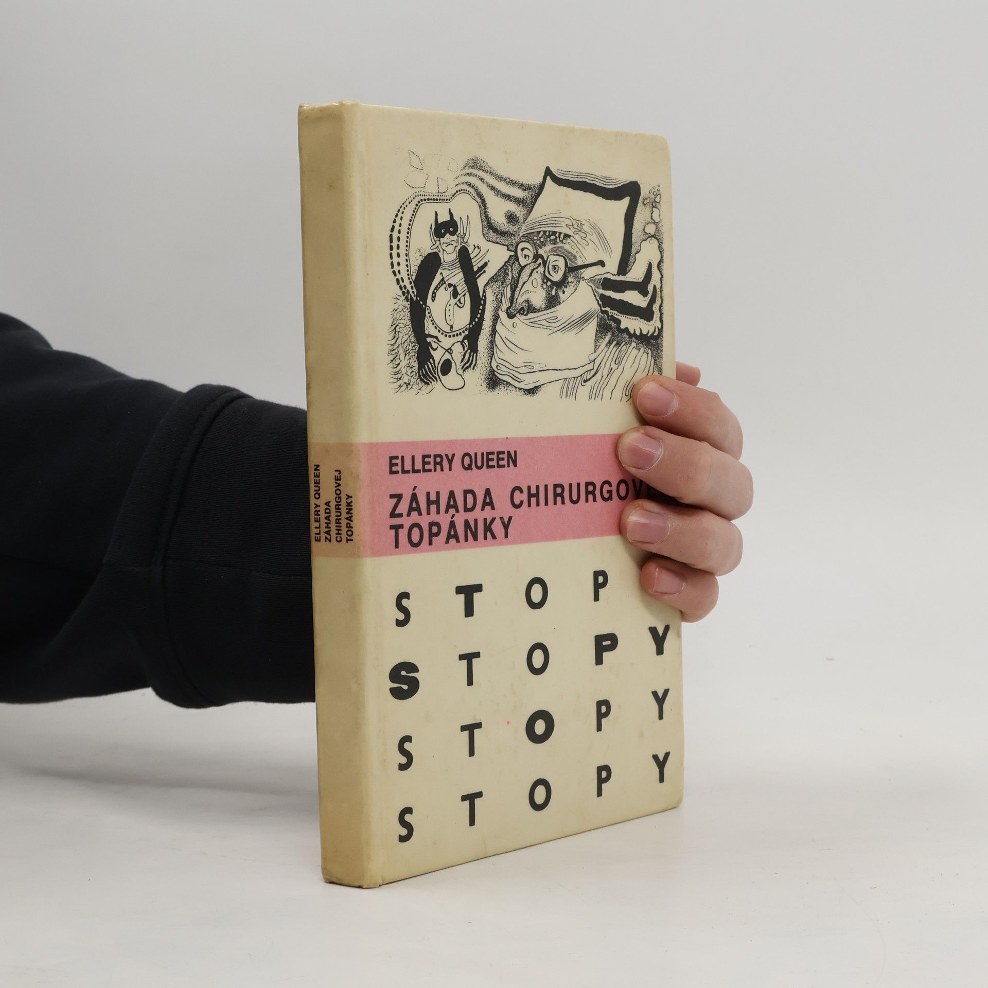 Ellery Queen Záhada chirurgovej topánky