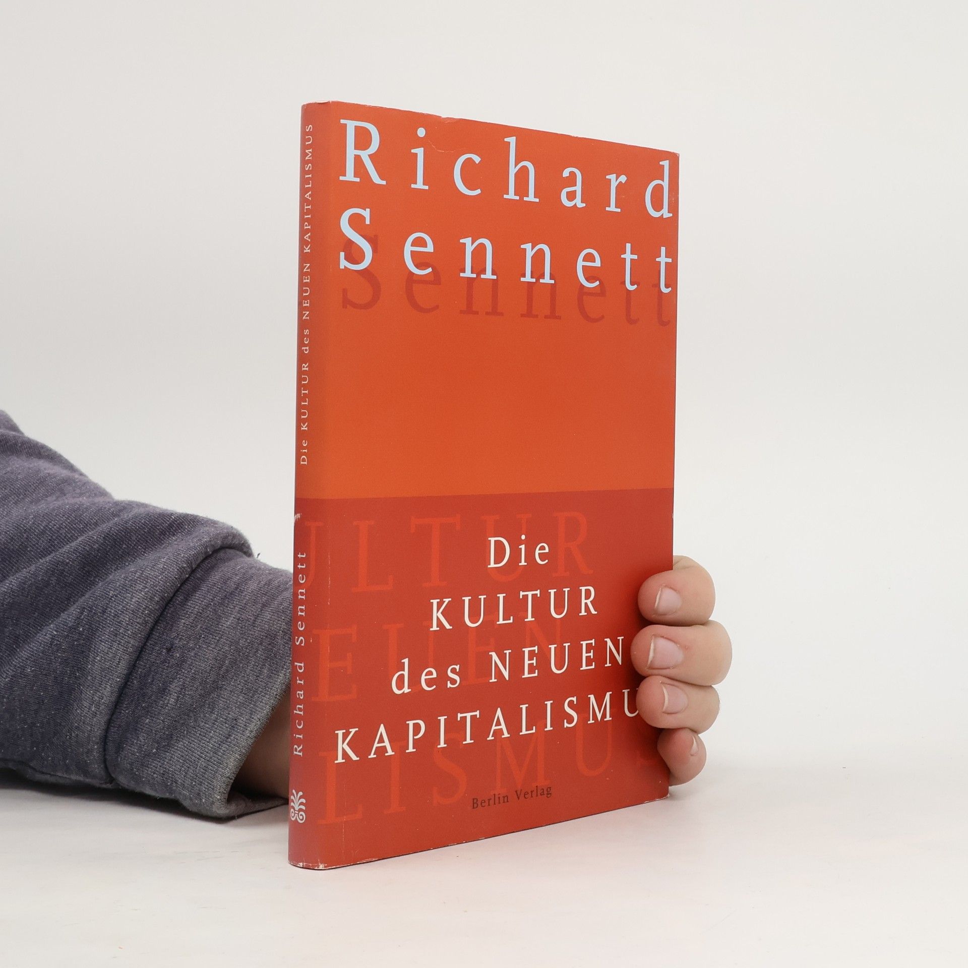 Richard Sennett Die Kultur des neuen Kapitalismus