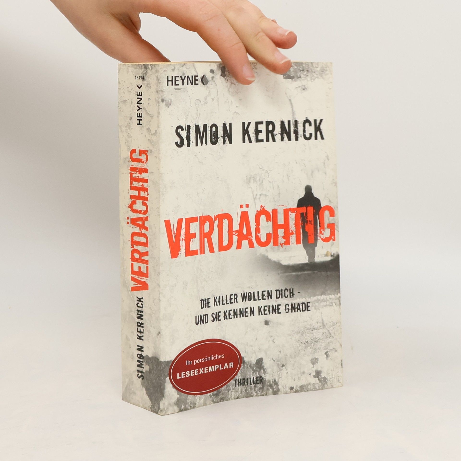 Simon Kernick Verdächtig