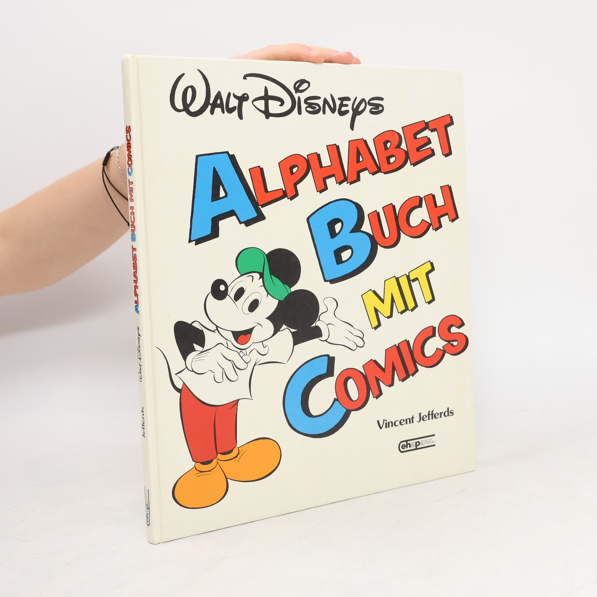 Walt Disney Walt Disney's Alphabet-Buch mit Comics