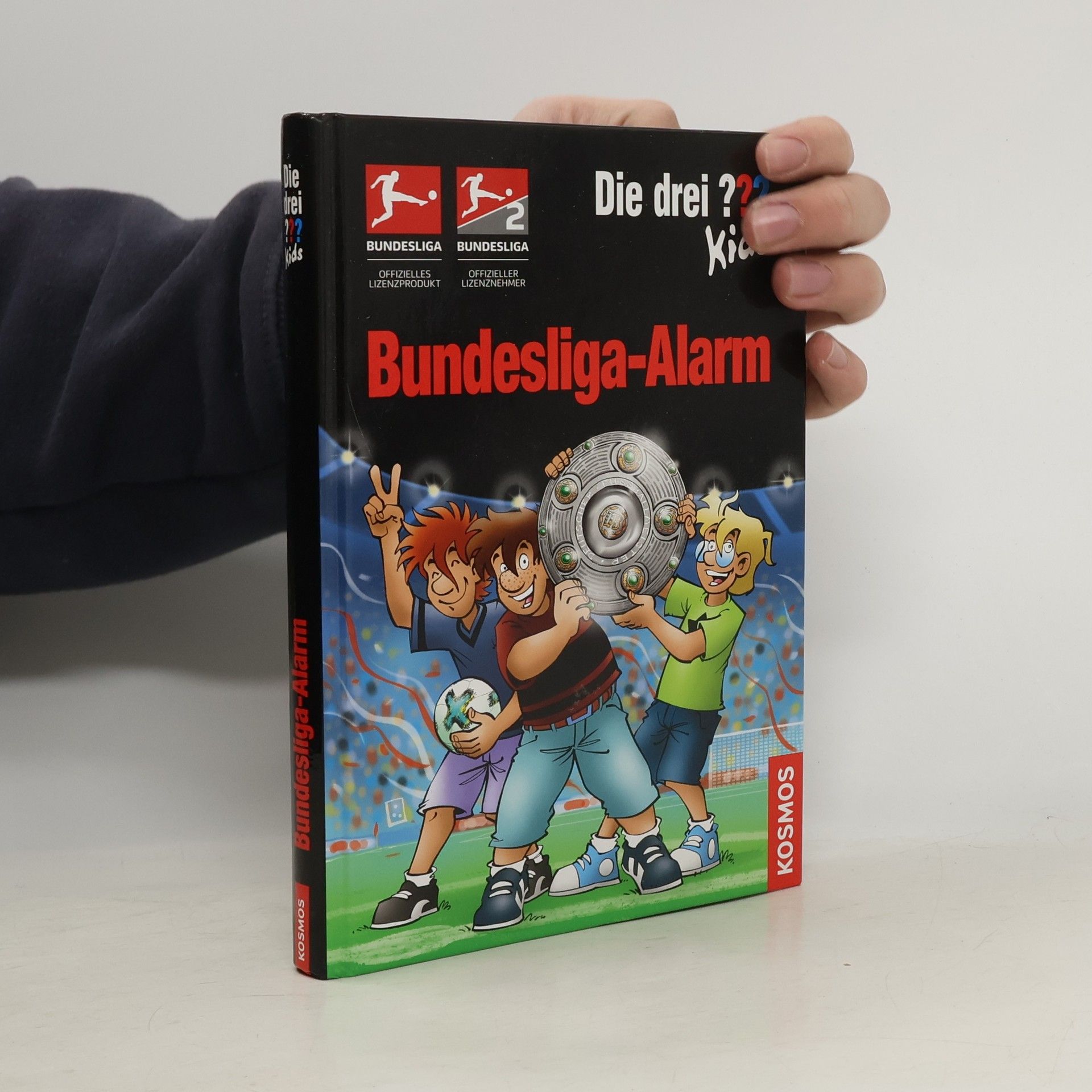 Boris Pfeiffer Die drei Fragezeichen-Kids - Bundesliga-Alarm