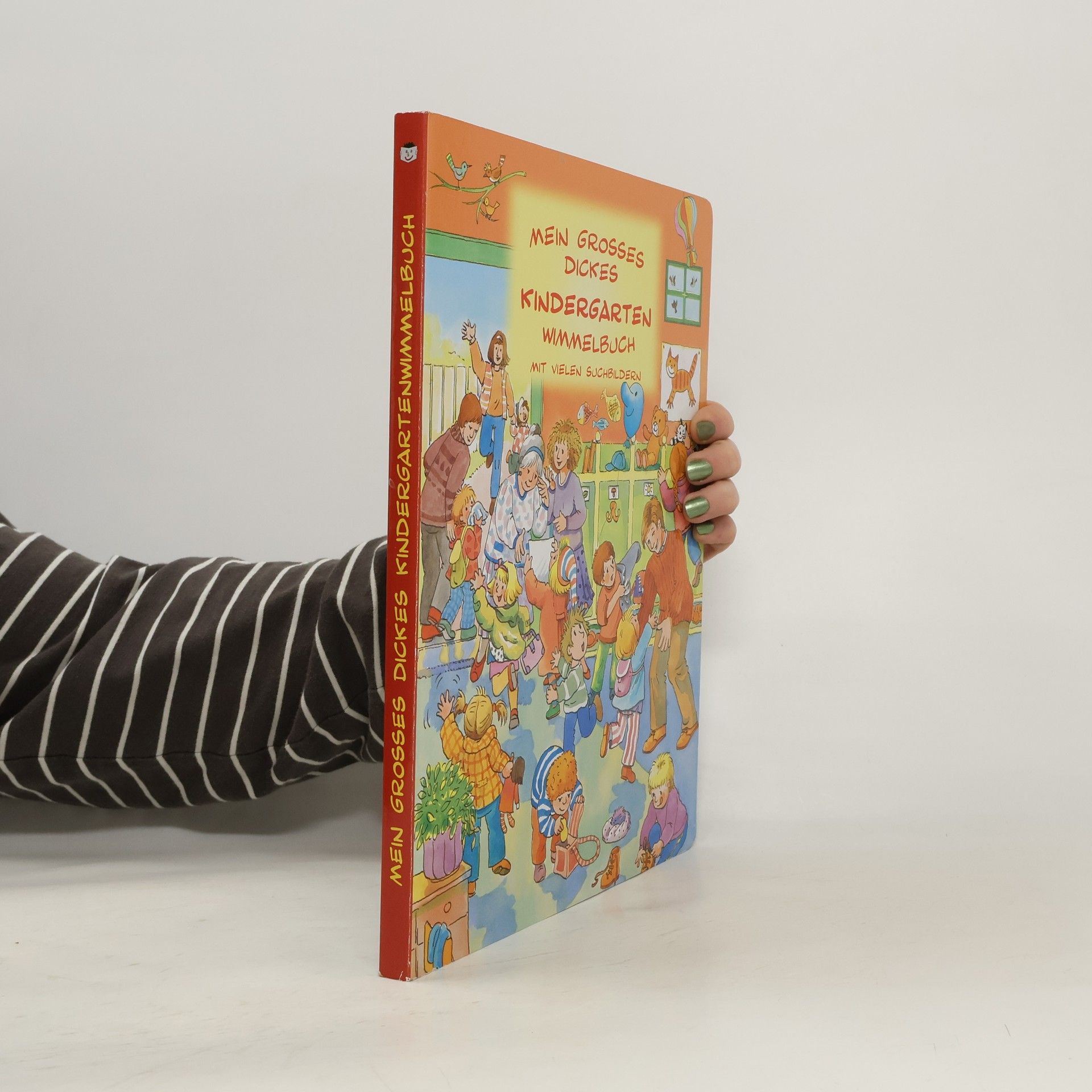 Autorenkollektiv Mein grosses dickes Kindergartenwimmelbuch
