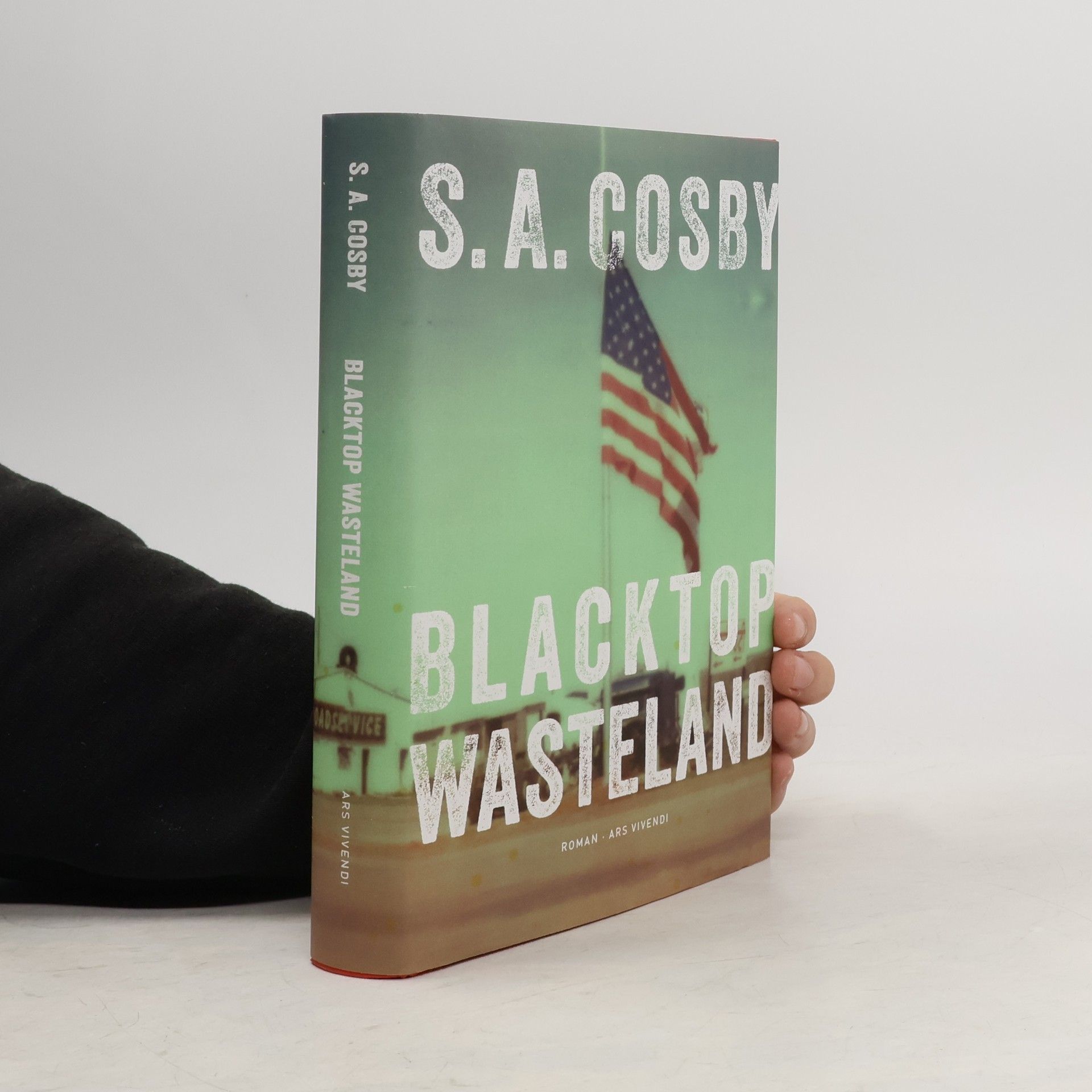 S. A. Cosby Blacktop wasteland