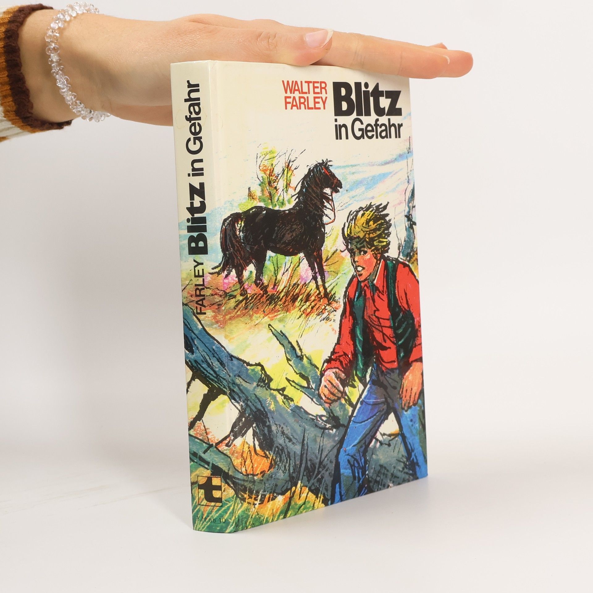 Walter Farley Blitz in Gefahr