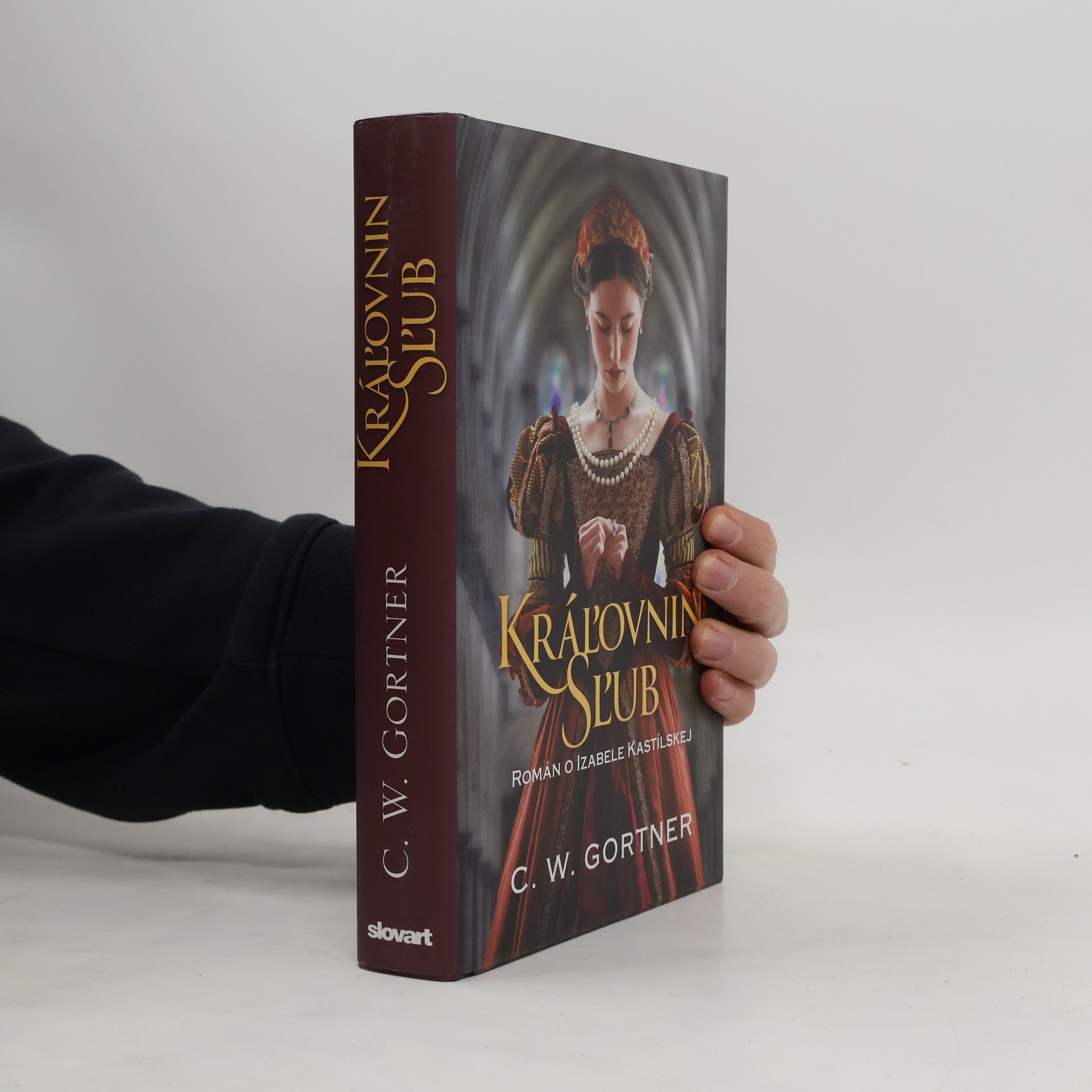 C. W. Gortner Kráľovnin sľub