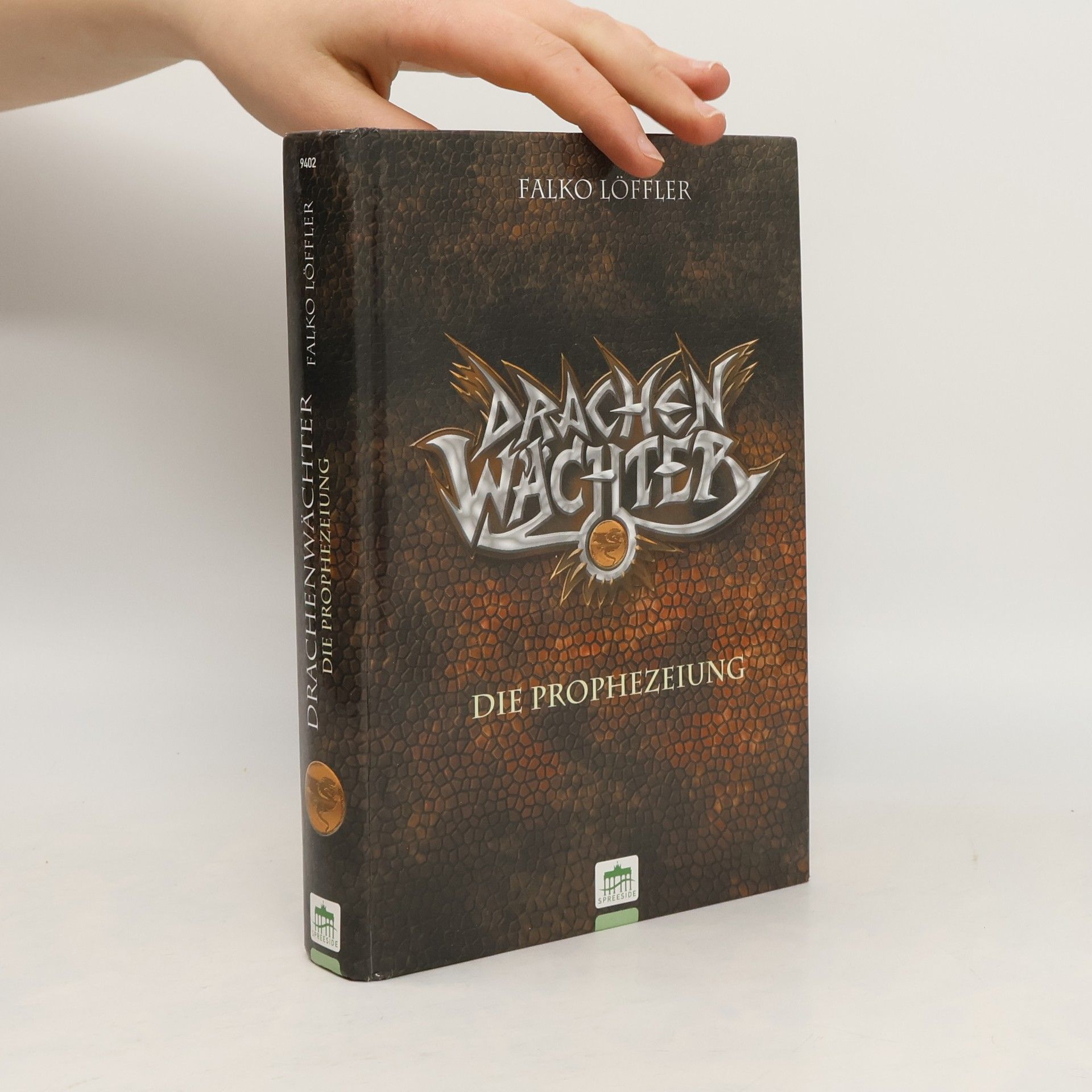 Falko Löffler Drachenwächter. Die Prophezeiung