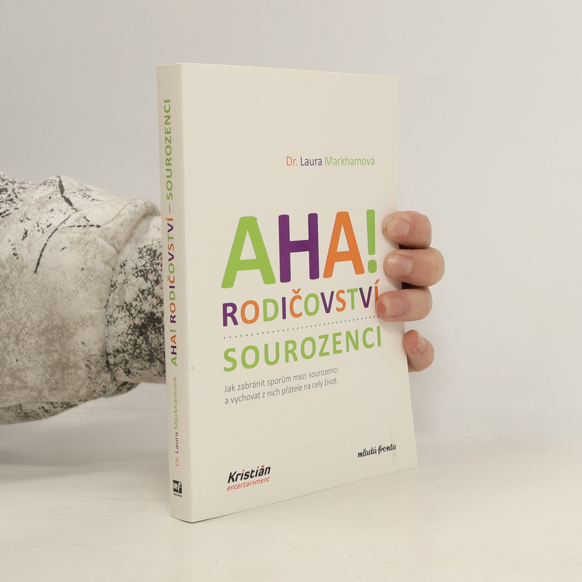 Aha! Rodičovství. Sourozenci.