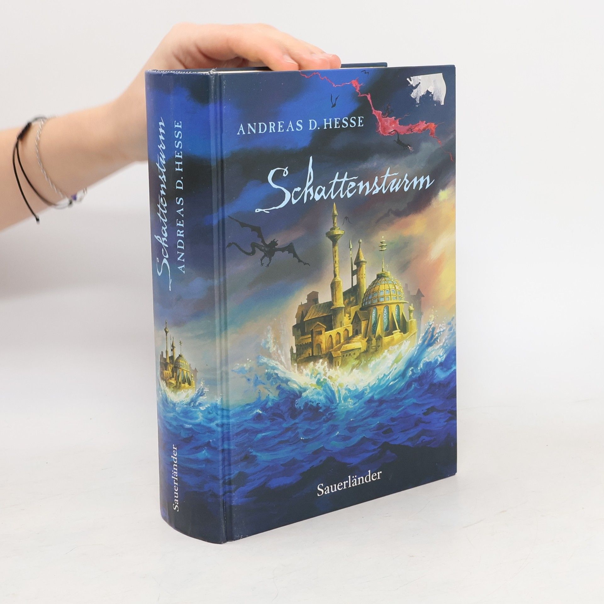 Andreas D. Hesse Schattensturm. Roman