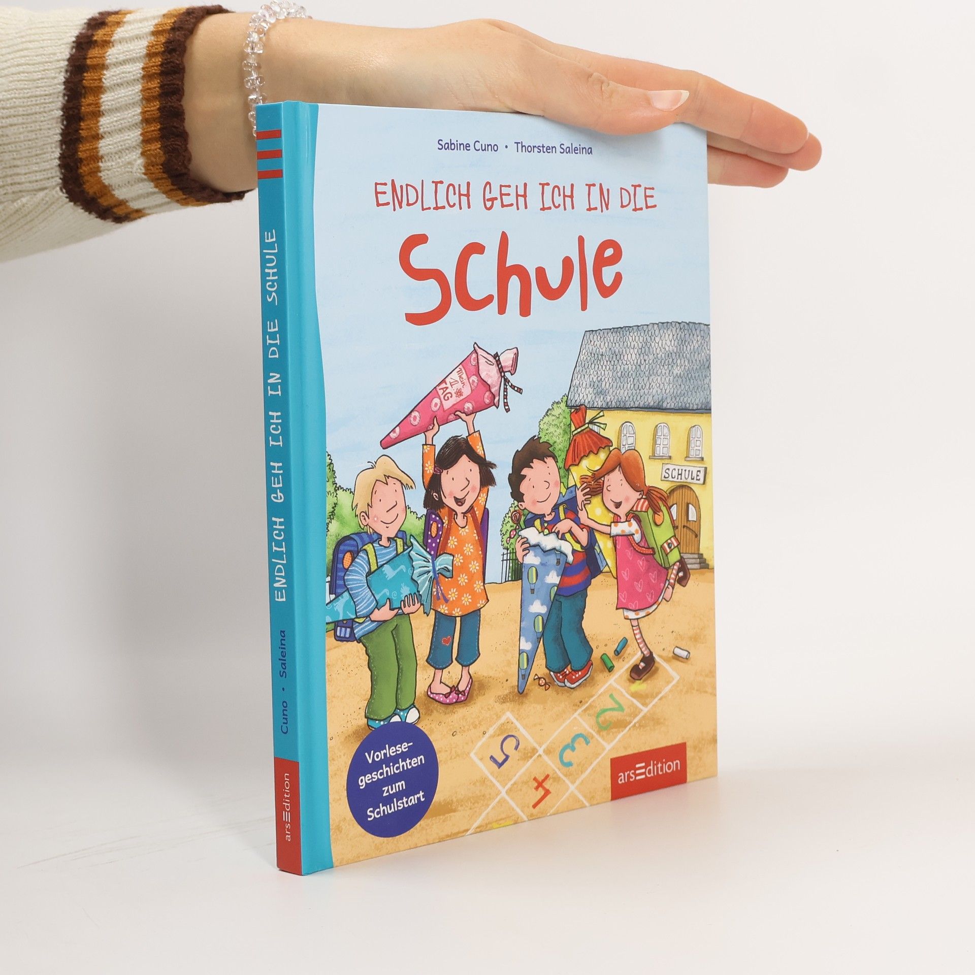 Endlich geh ich in die Schule