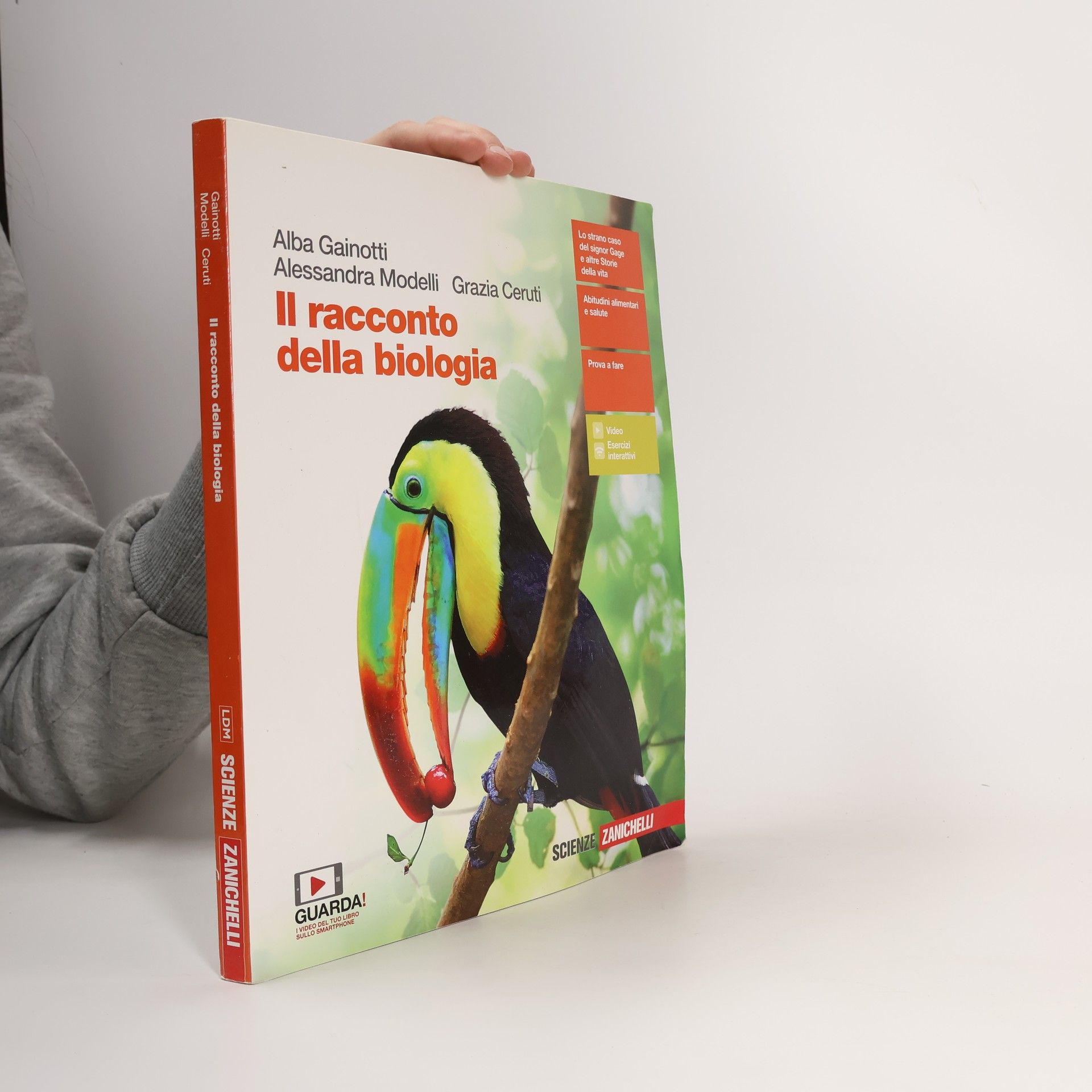 Autores varios Il racconto della biologia