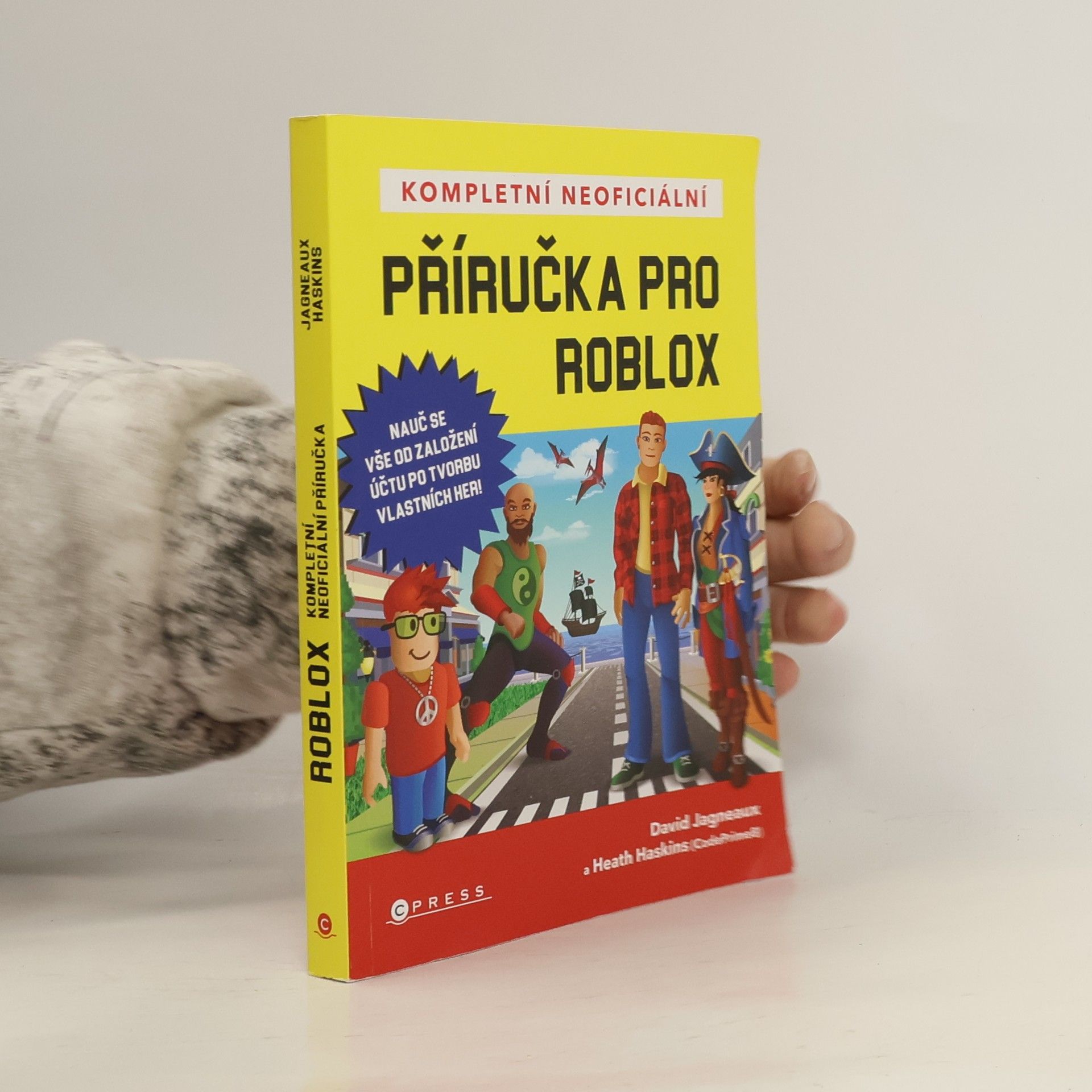 David Jagneaux Kompletní neoficiální příručka pro Roblox