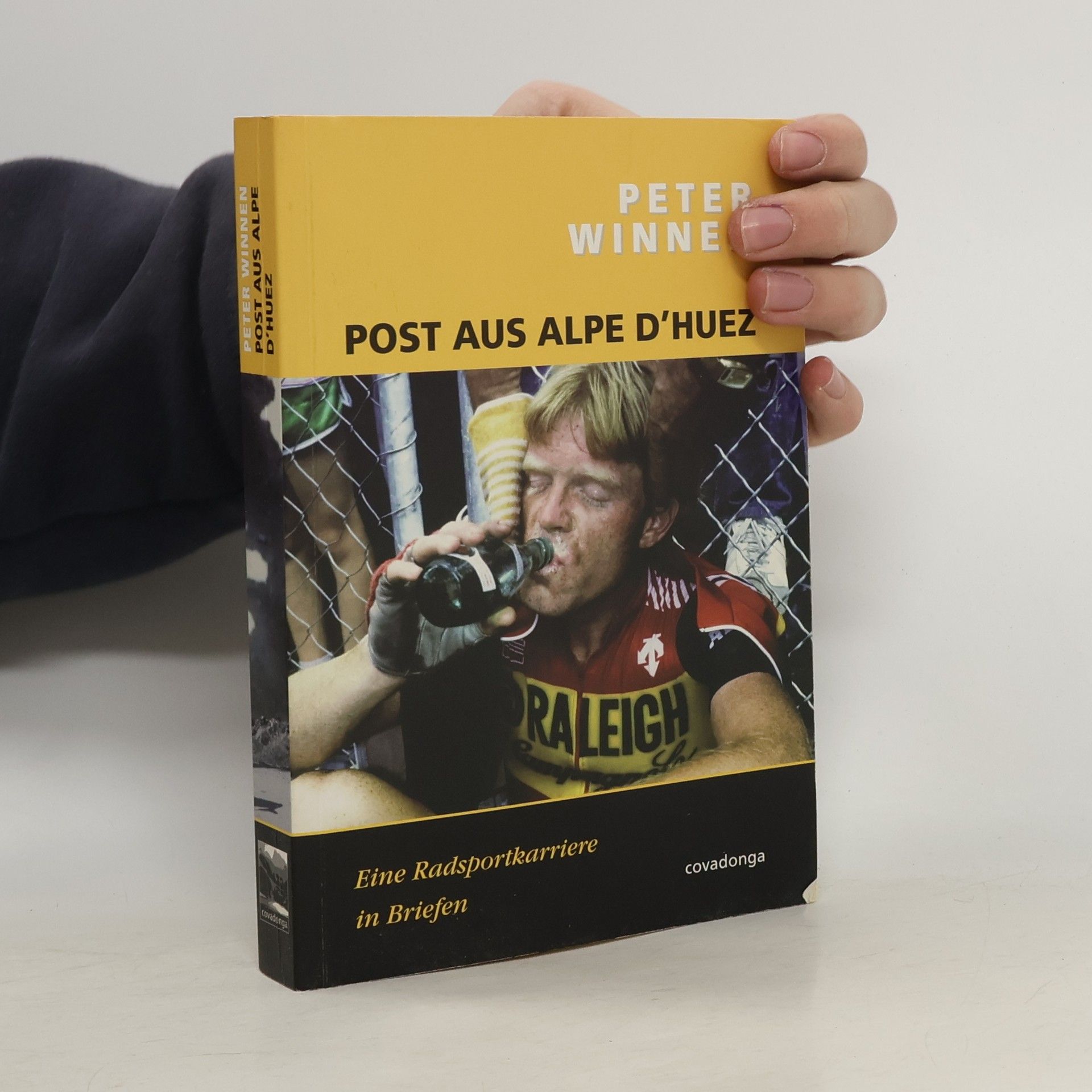 Peter Winnen Post aus Alpe d'Huez