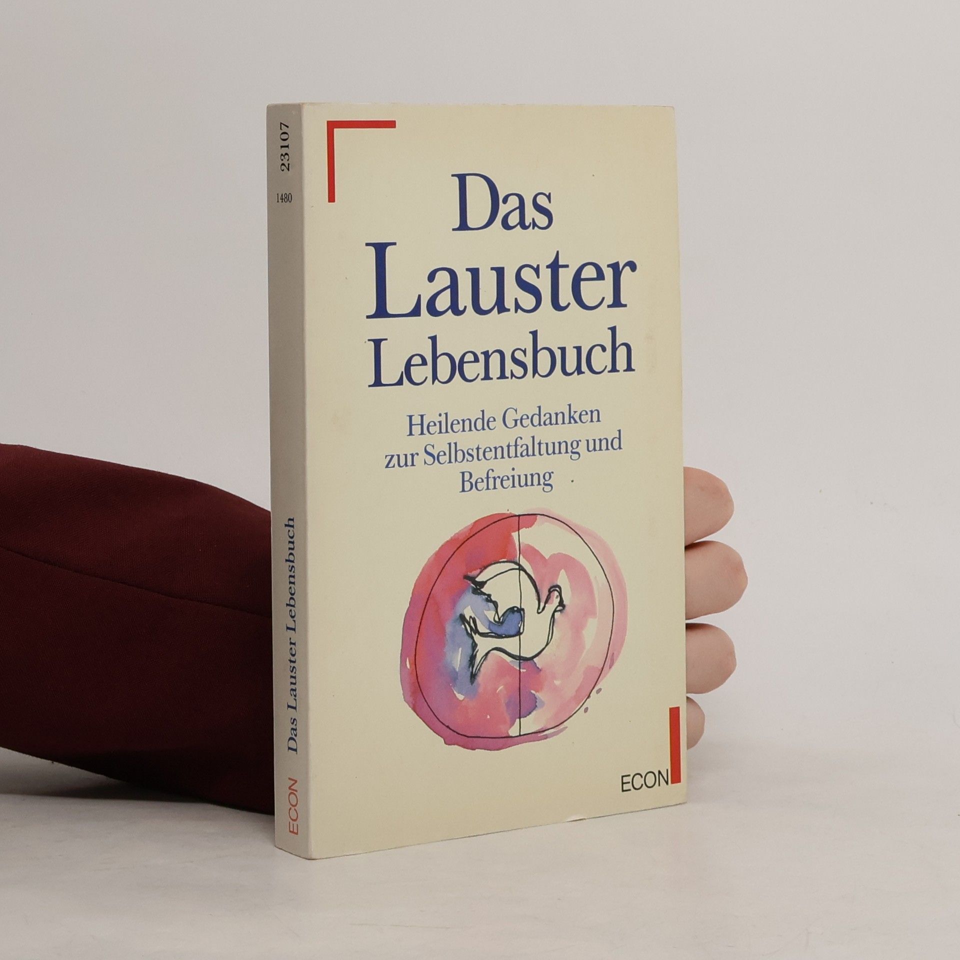 Peter Lauster Das Lauster-Lebensbuch