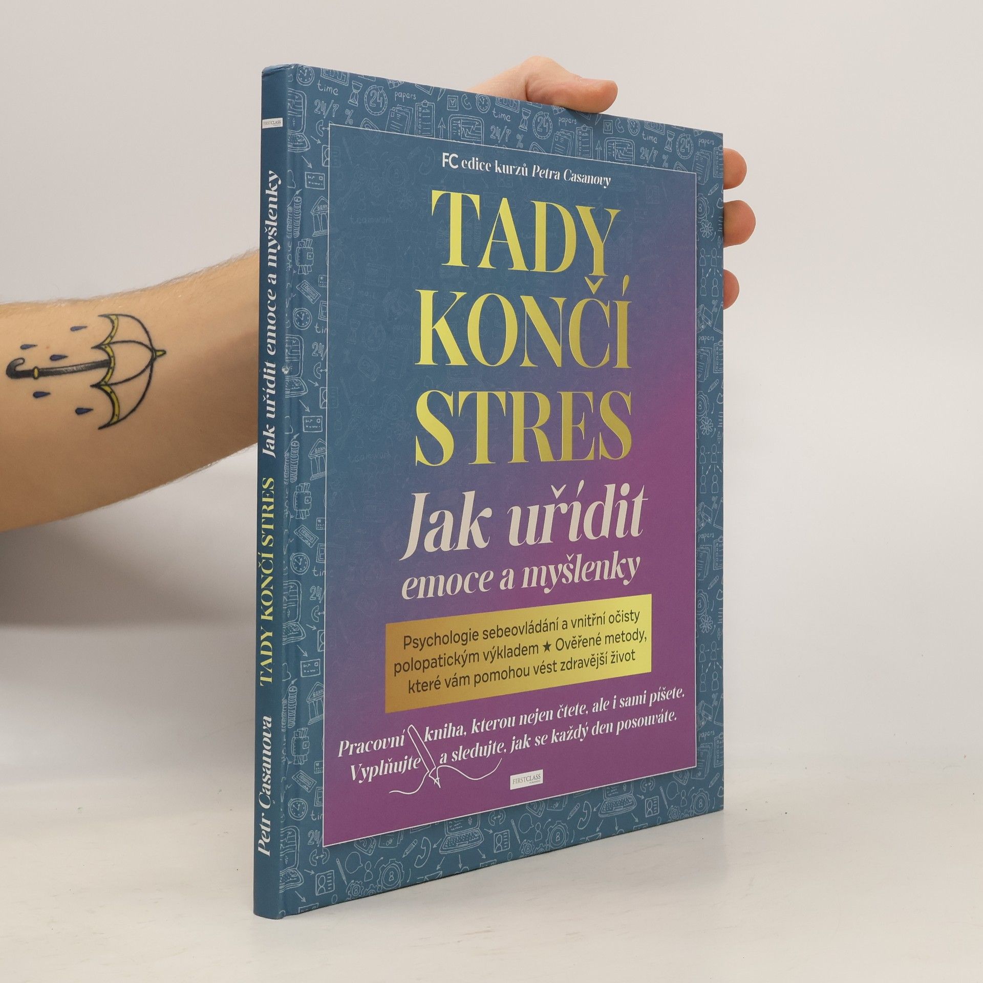 Petr Casanova Tady končí stres