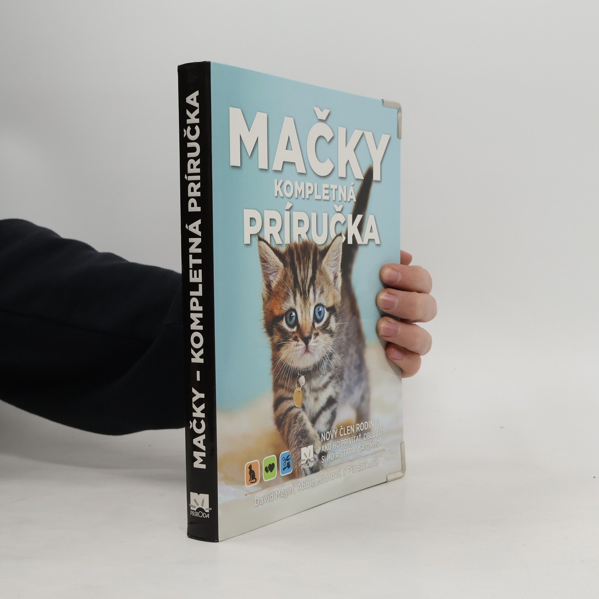 AA.VV. Mačky kompletná príručka