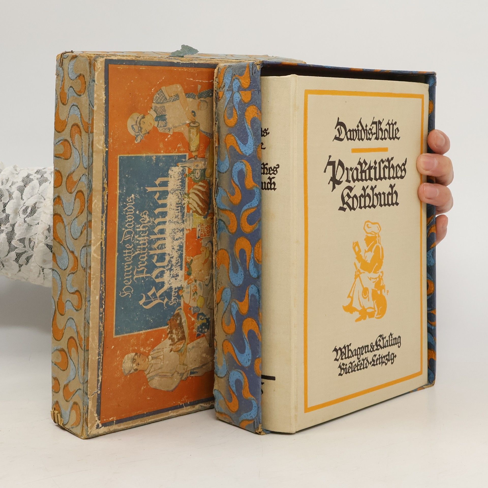 Praktisches Kochbuch für die einfache und feinere Küche