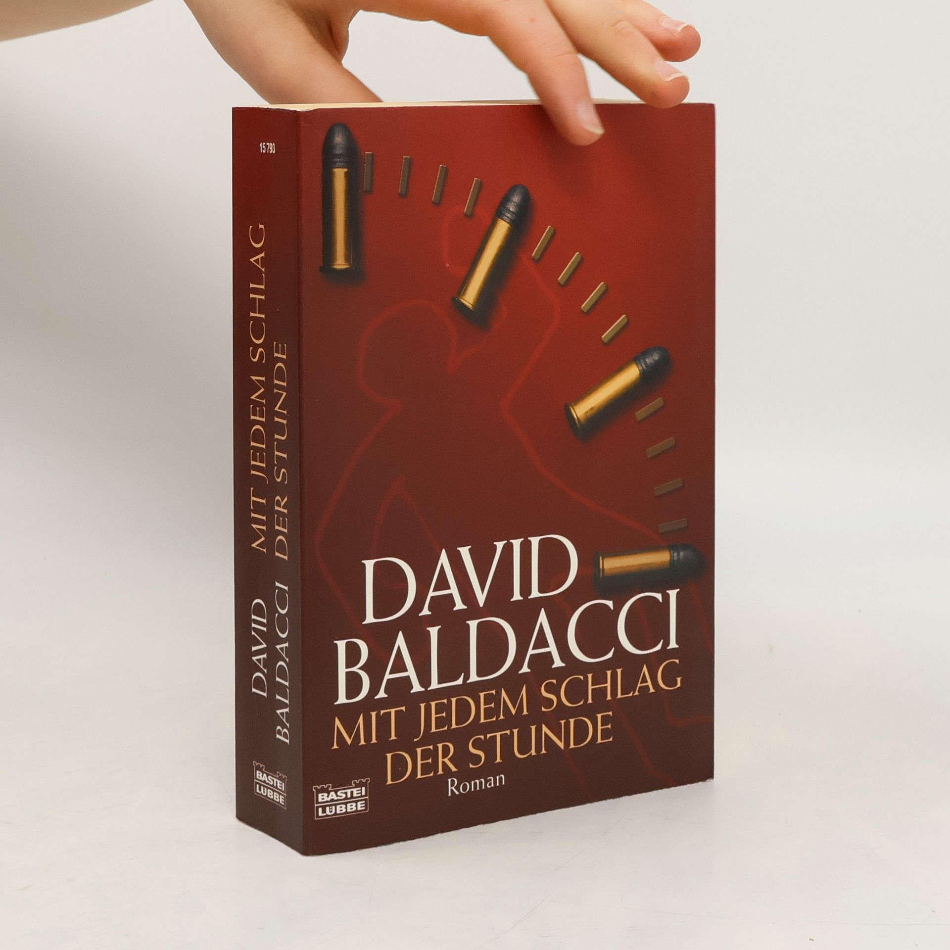 David Baldacci Mit jedem Schlag der Stunde
