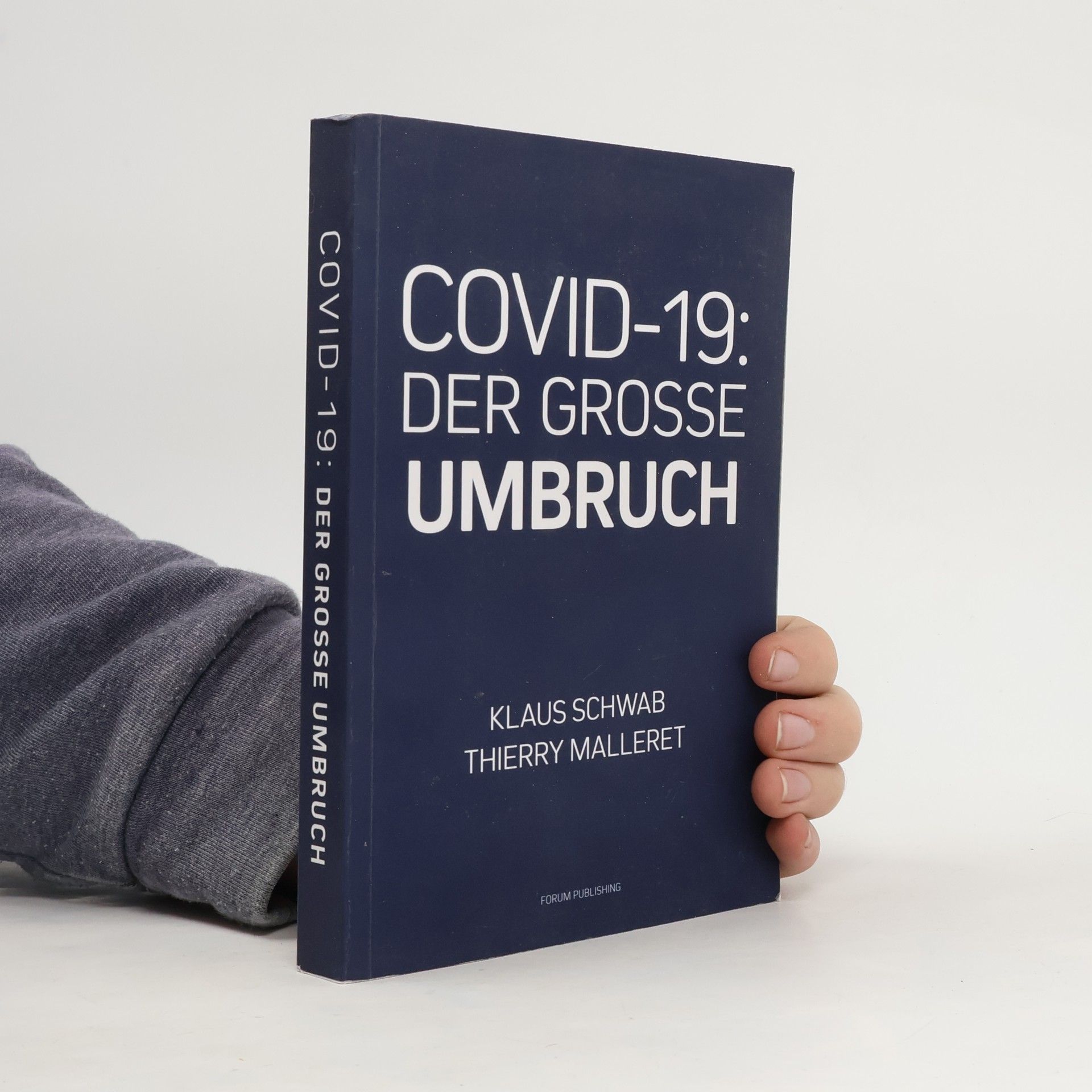 Klaus Schwab COVID-19