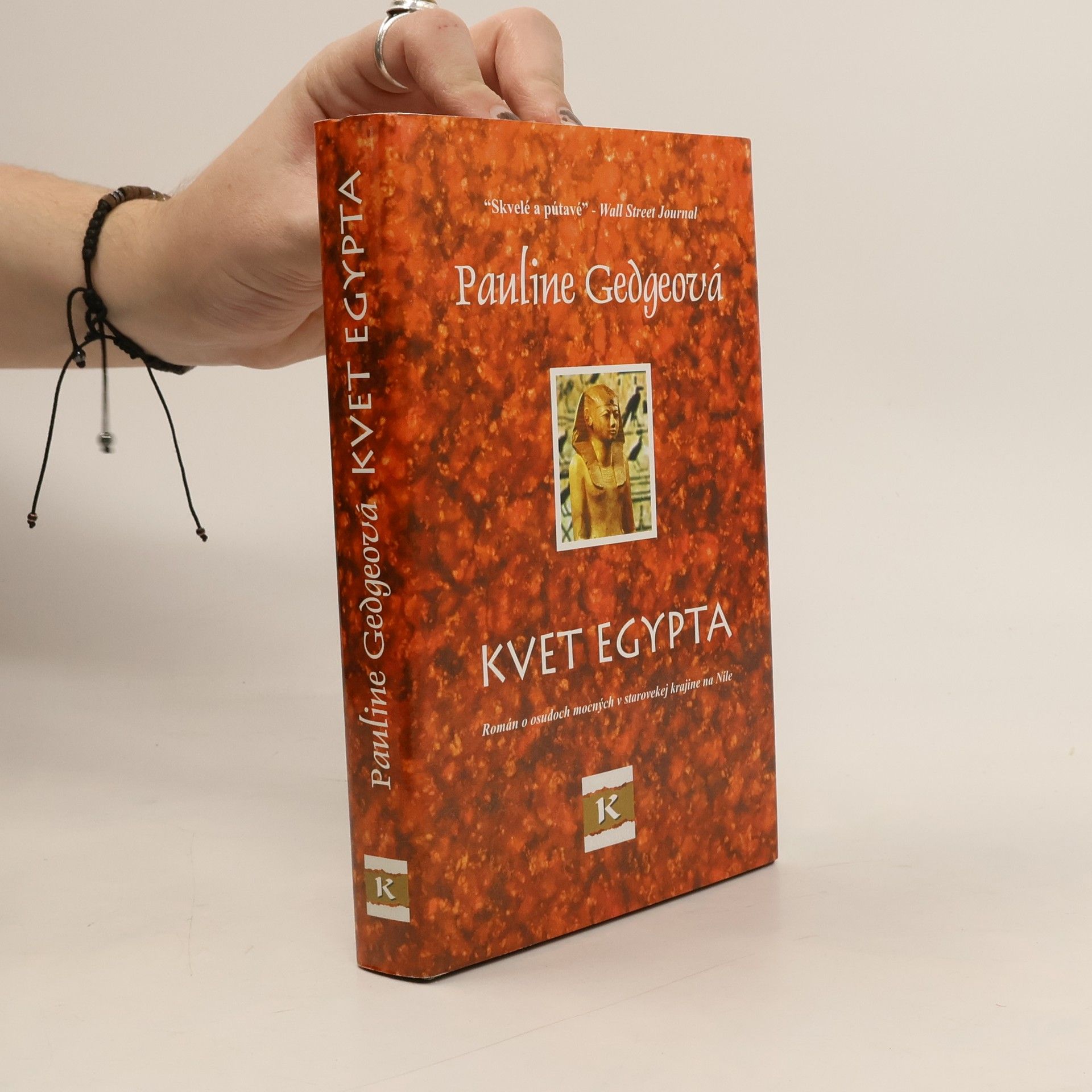 Pauline Gedge Kvet Egypta