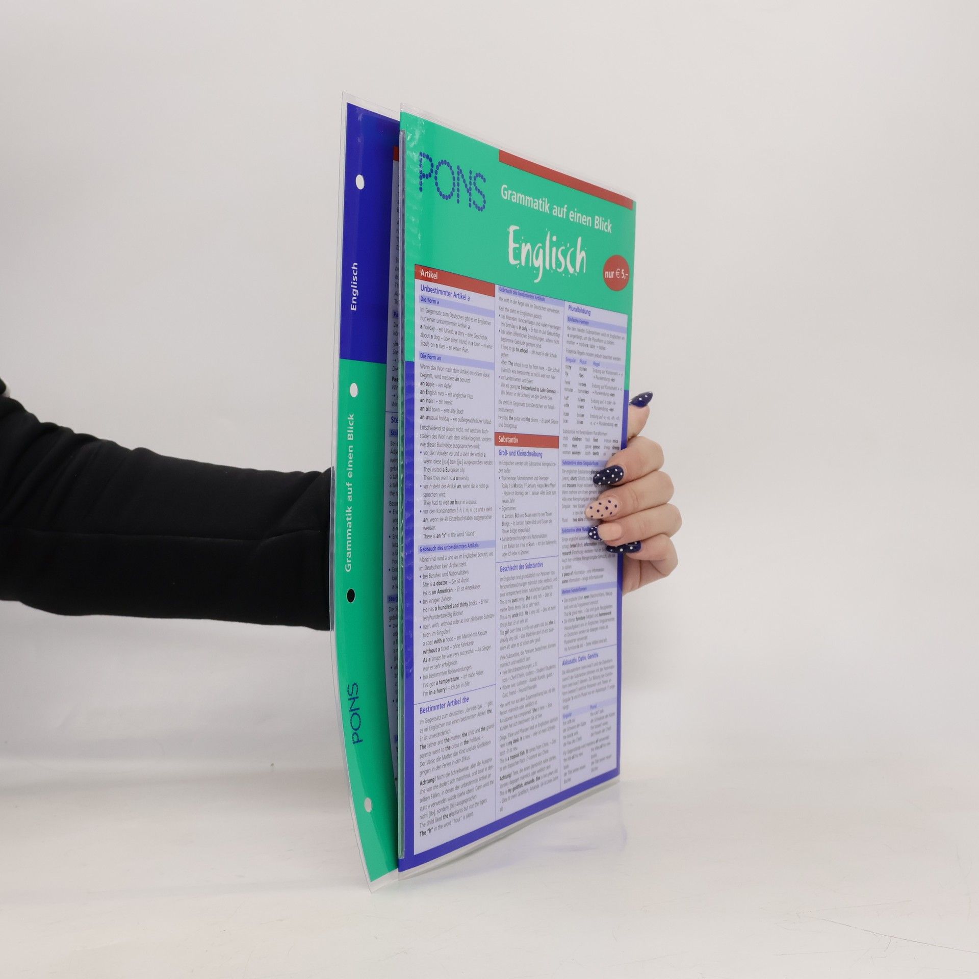 Kolektiv autorů PONS Grammatik auf einen Blick Englisch