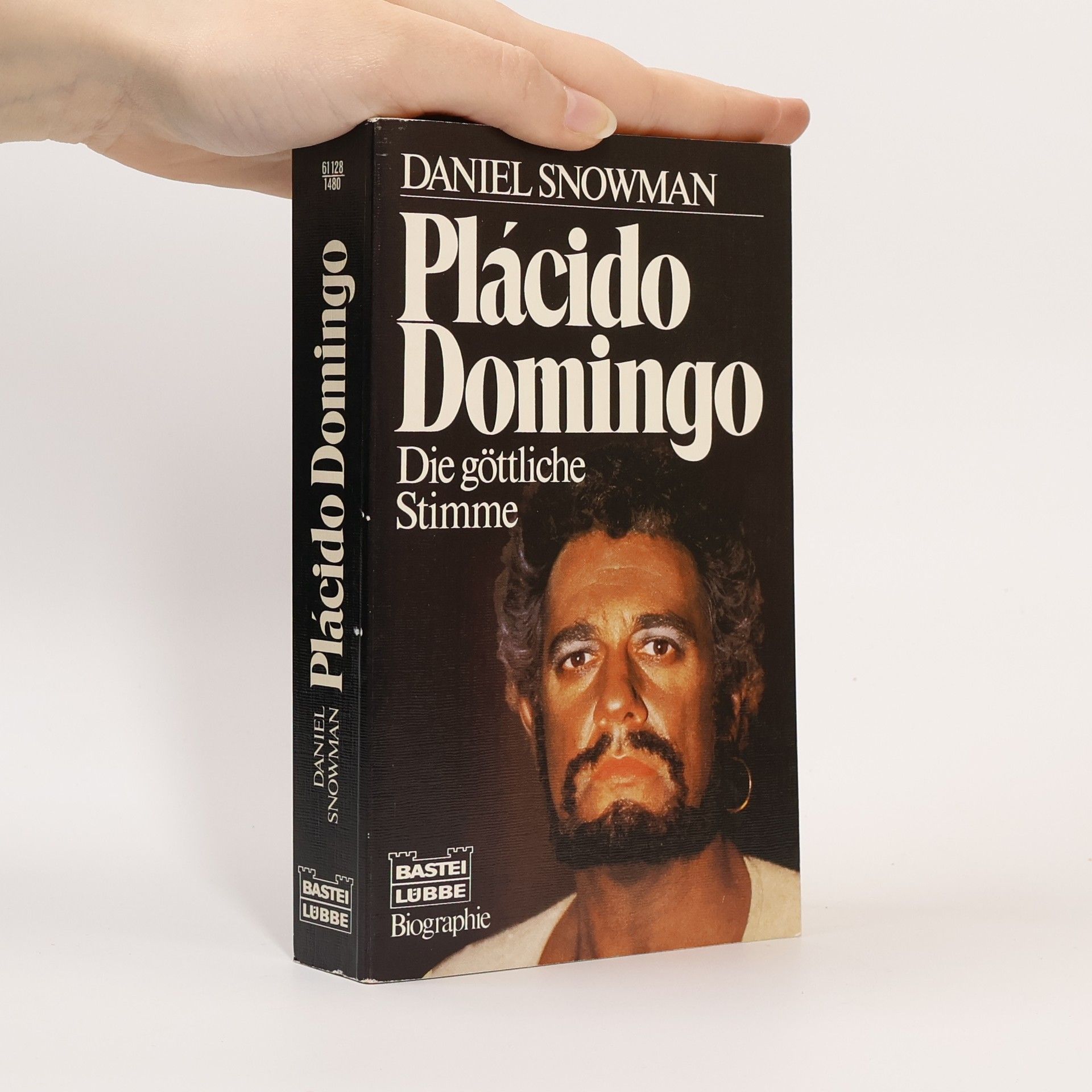 Daniel Snowman Plácido Domingo