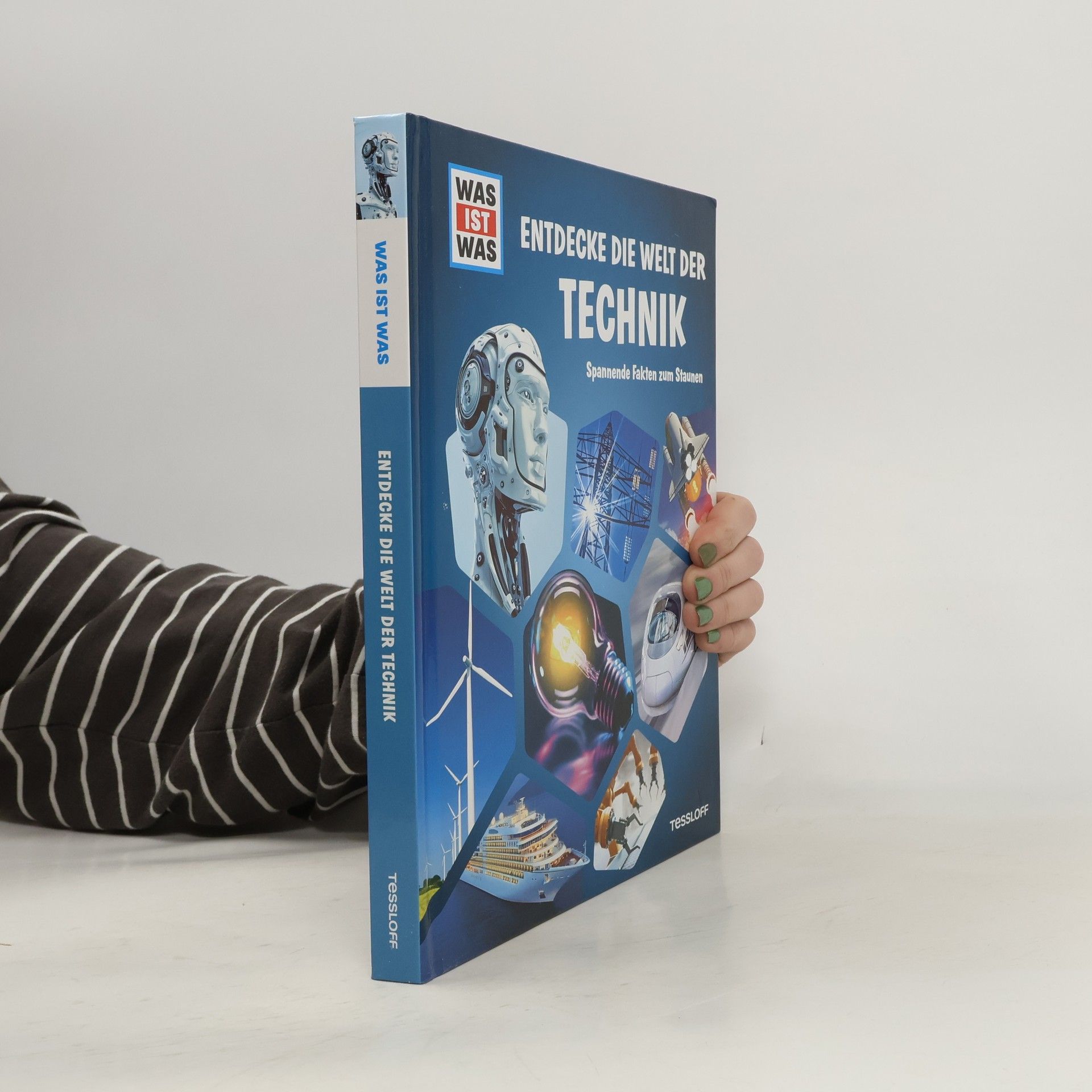 Collectif d'auteurs WAS IST WAS Entdecke die Welt der Technik